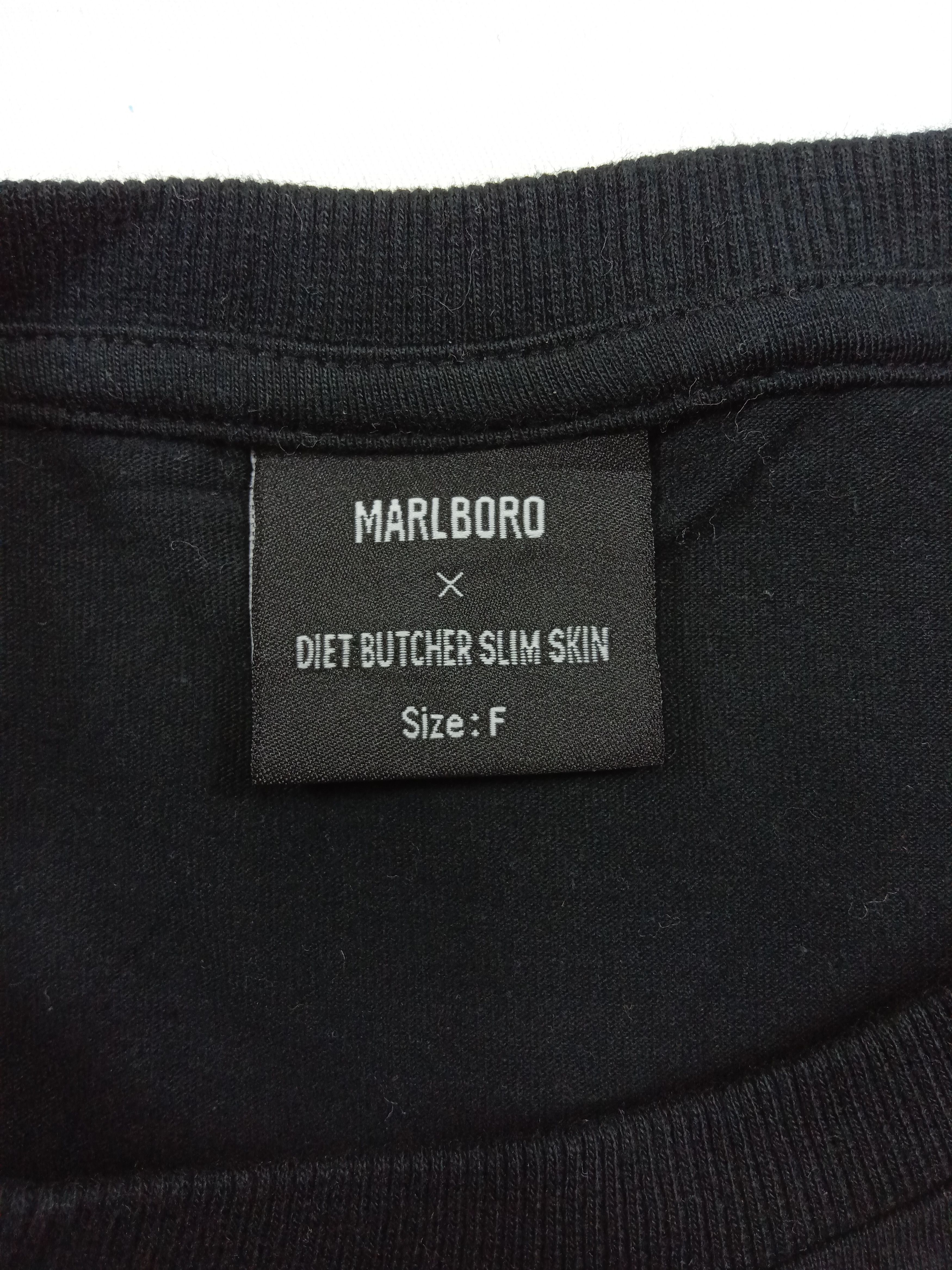 Diet Butcher Slim Skin Diet Butcher Slim Skin x Marlboro T Shirt Size US L / EU 52-54 / 3 - 7 Thumbnail