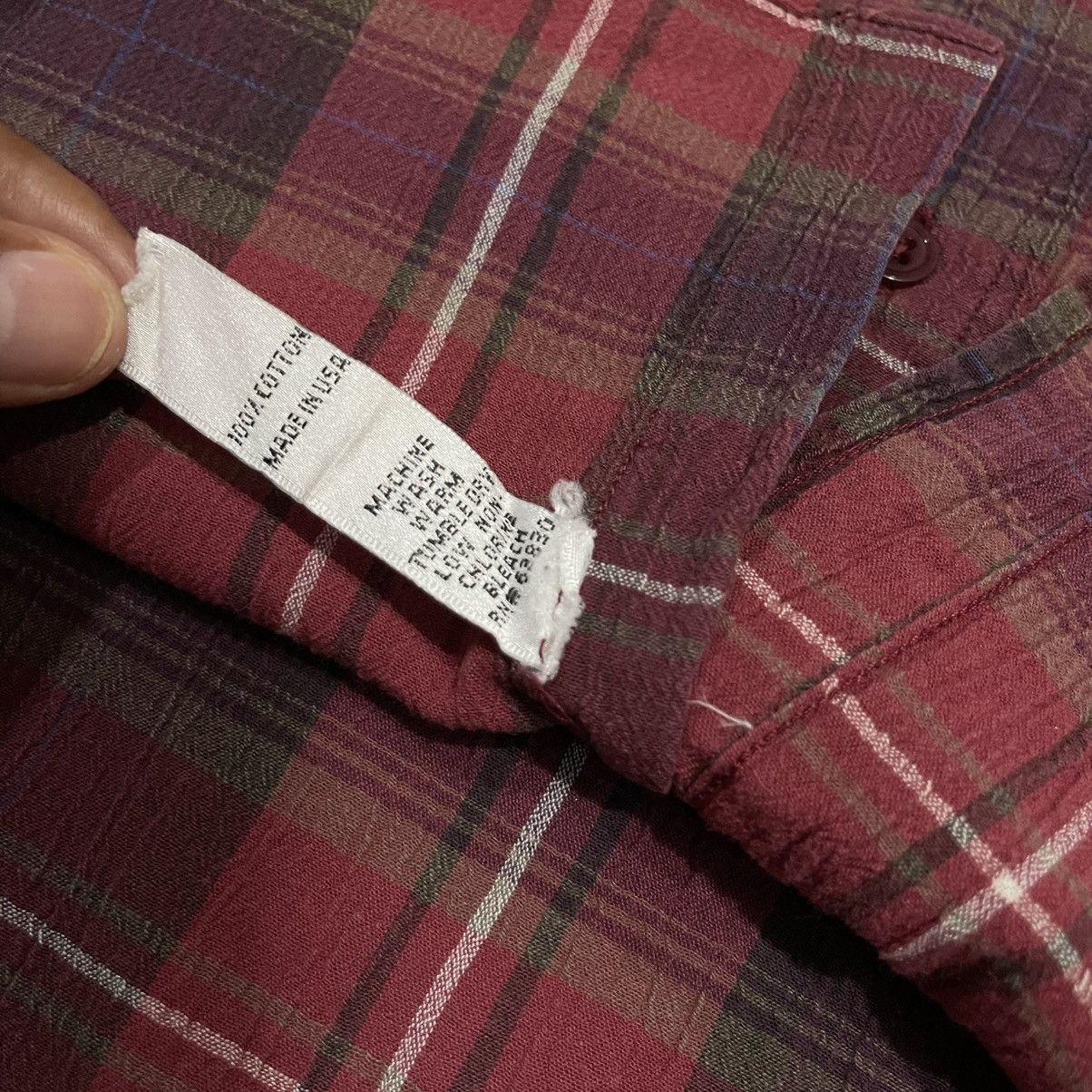 Supreme Vintage supreme plaid button shirt Size US M / EU 48-50 / 2 - 6 Thumbnail