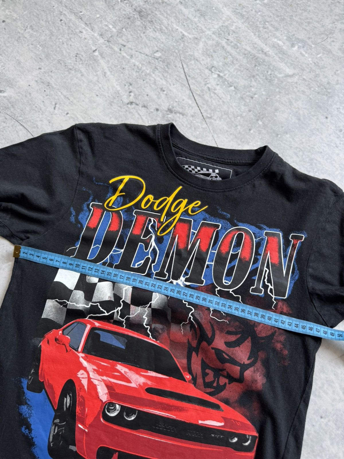 Other Dodge Demon x Reason big logo tee Size US S / EU 44-46 / 1 - 7 Thumbnail