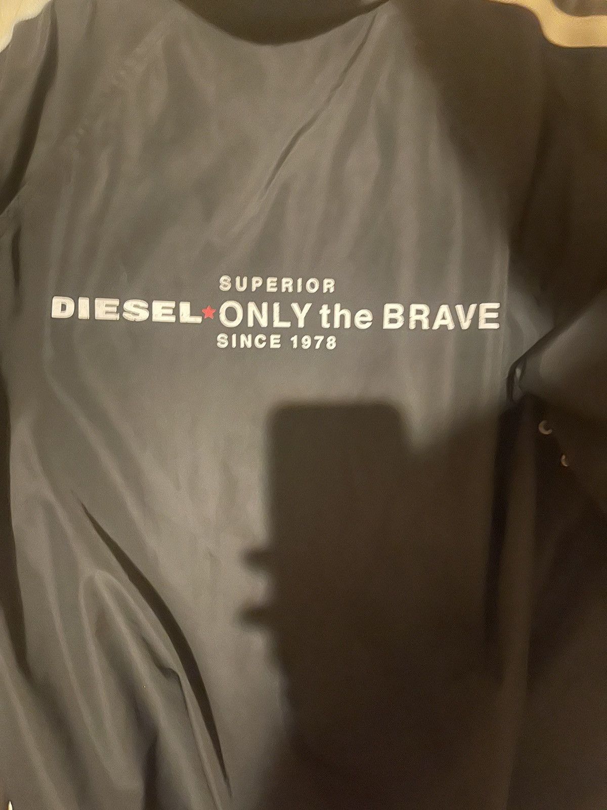 image of Diesel Jacket in Black, Men's (Size XL)