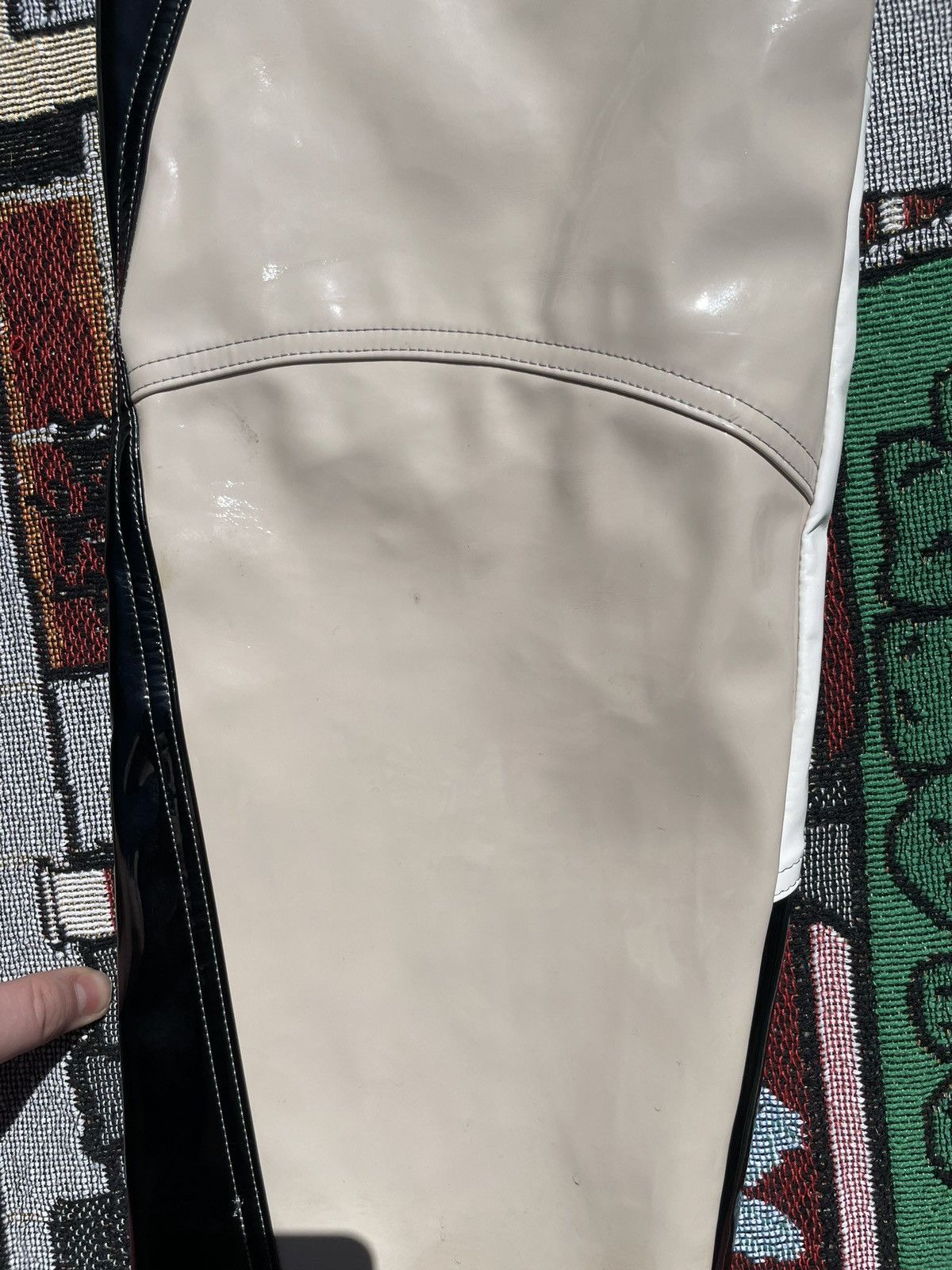 GmbH Gmbh spring21 vinyl racing pants Size US 32 / EU 48 - 3 Thumbnail