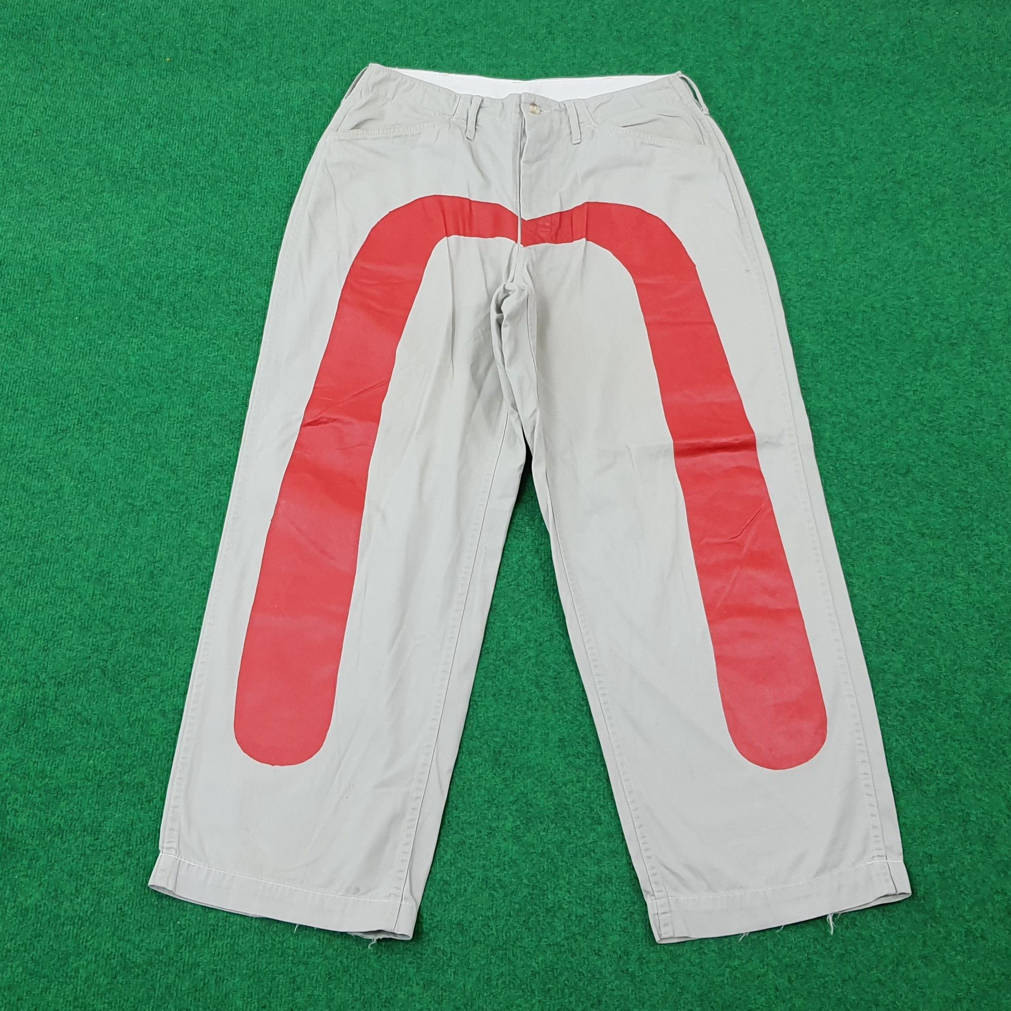 Evisu Vintage Evisu Japan Brand Custom Daicock Casual Pants Size US 30 / EU 46 - 1 Thumbnail