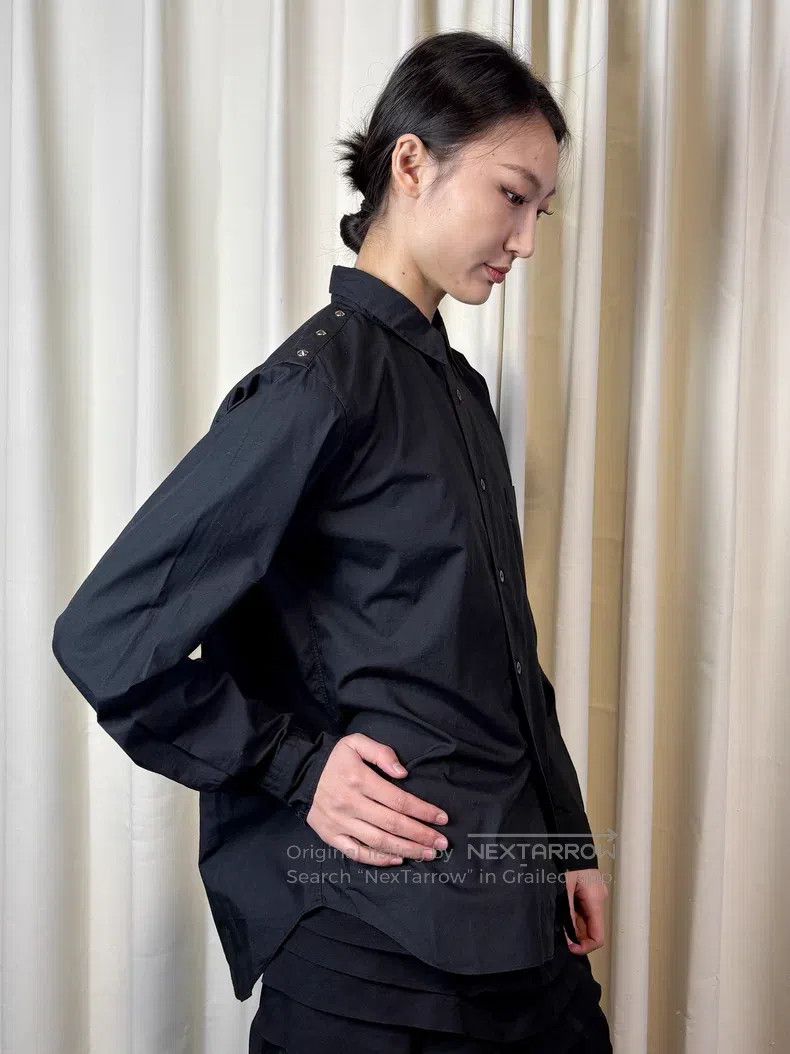 Comme des Garcons Comme Des Garcons Dark Knight Stud Black Shirt Size M / US 6-8 / IT 42-44 - 2 Thumbnail