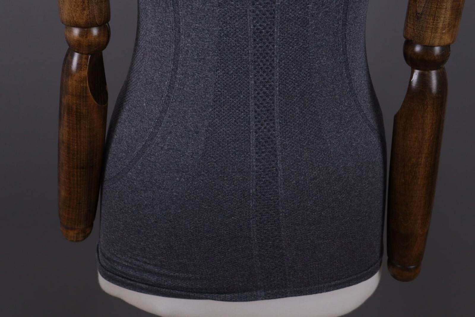 Lululemon Lululemon Athletica Gray Layer Top Pullover Shirt Size 4 Size S / US 4 / IT 40 - 9 Thumbnail