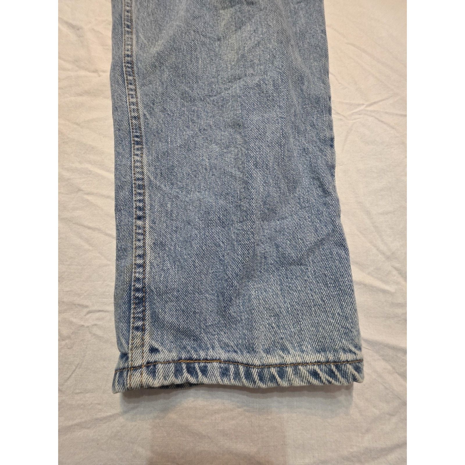 Levi's Levis 560 Loose Fit Tapered Leg 34x30 Blue Jeans Size US 34 / EU 50 - 2 Thumbnail
