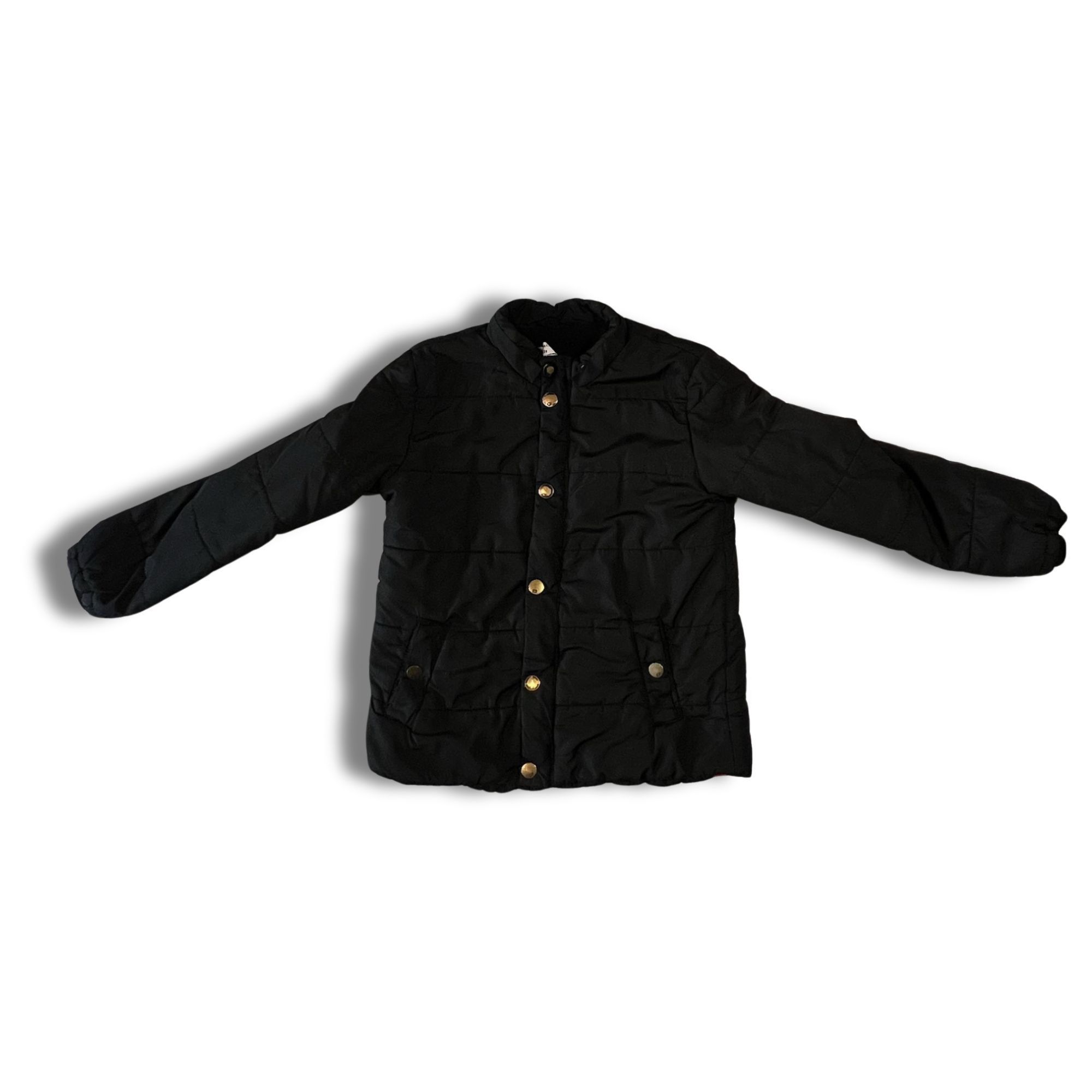 Other Castro Black Quilted Puffer Jacket For Kids Size 10-12Y With Size XS / US 0-2 / IT 36-38 - 2 Thumbnail