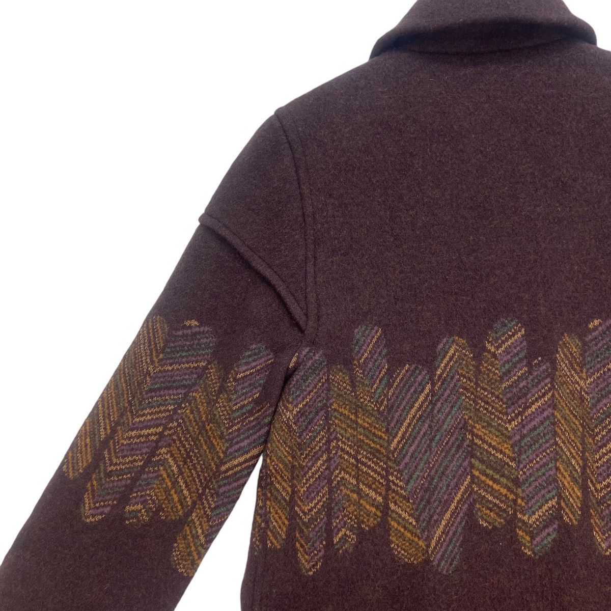 Missoni Made in Italy Missoni Wool Heavy Coat Size M / US 6-8 / IT 42-44 - 13 Thumbnail