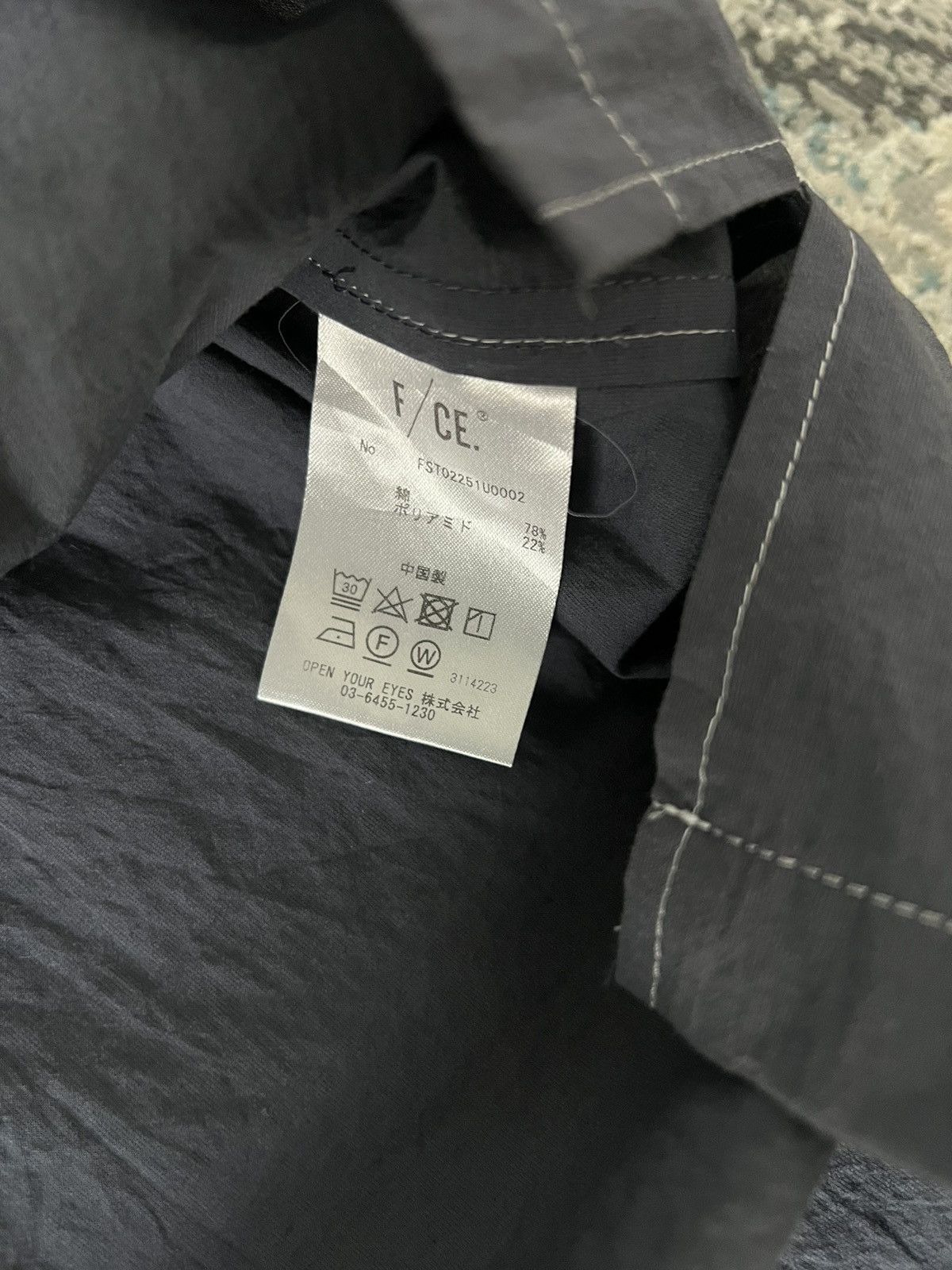 F/CE F/CE Lightweight Open Collar Shirt Size US M / EU 48-50 / 2 - 3 Thumbnail