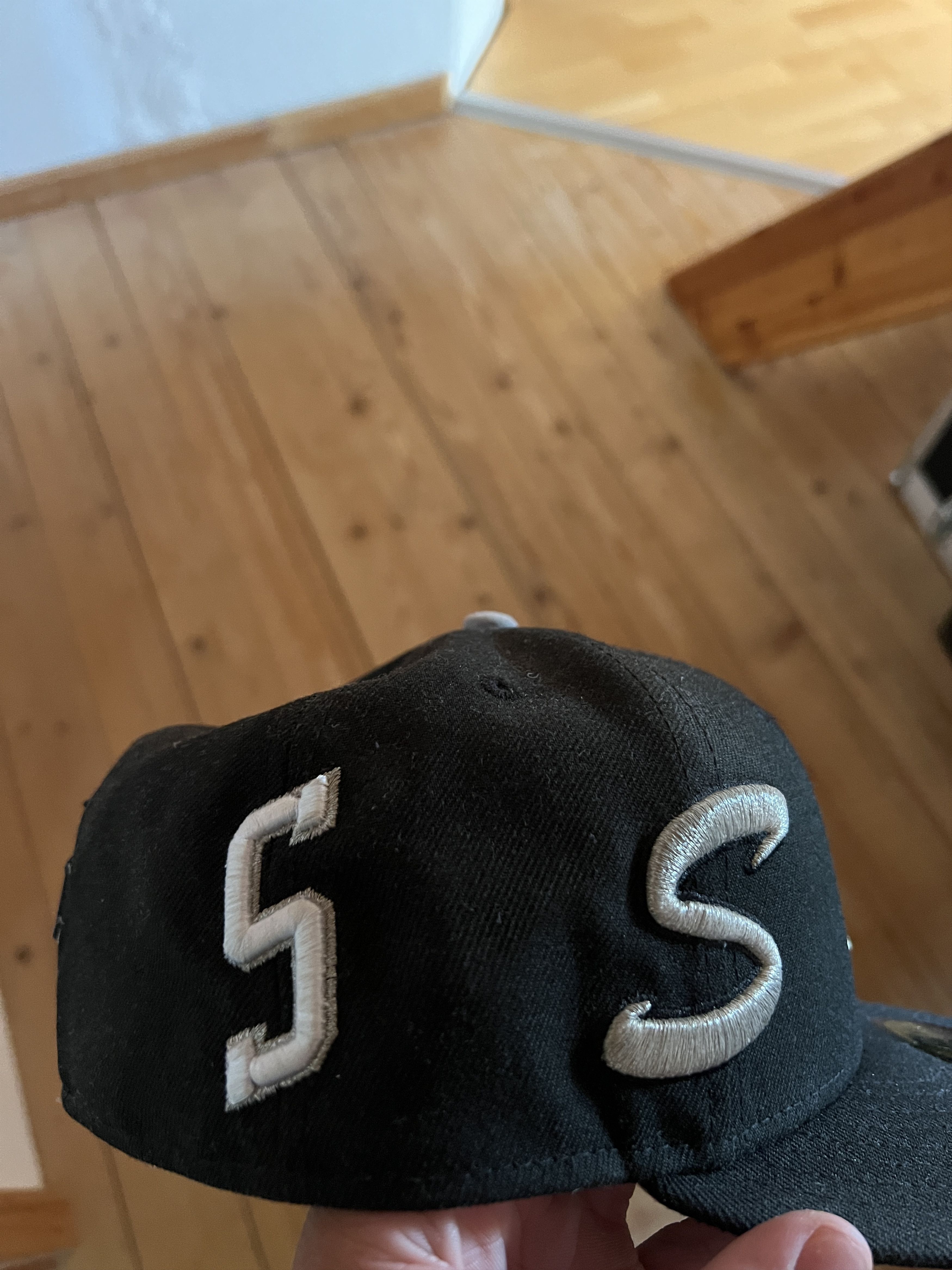 New Era × Supreme Supreme Multi S Logo New Era 59Fifty Fitted Hat Size 7 3/4 Size ONE SIZE - 4 Thumbnail