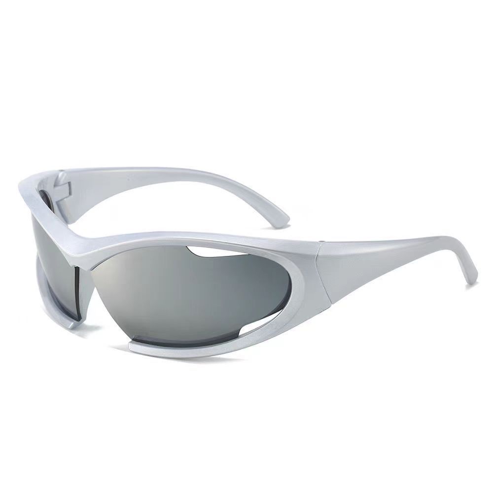 VIBE Future Street ins style custom avant-garde sunglasses Size ONE SIZE - 1 Thumbnail