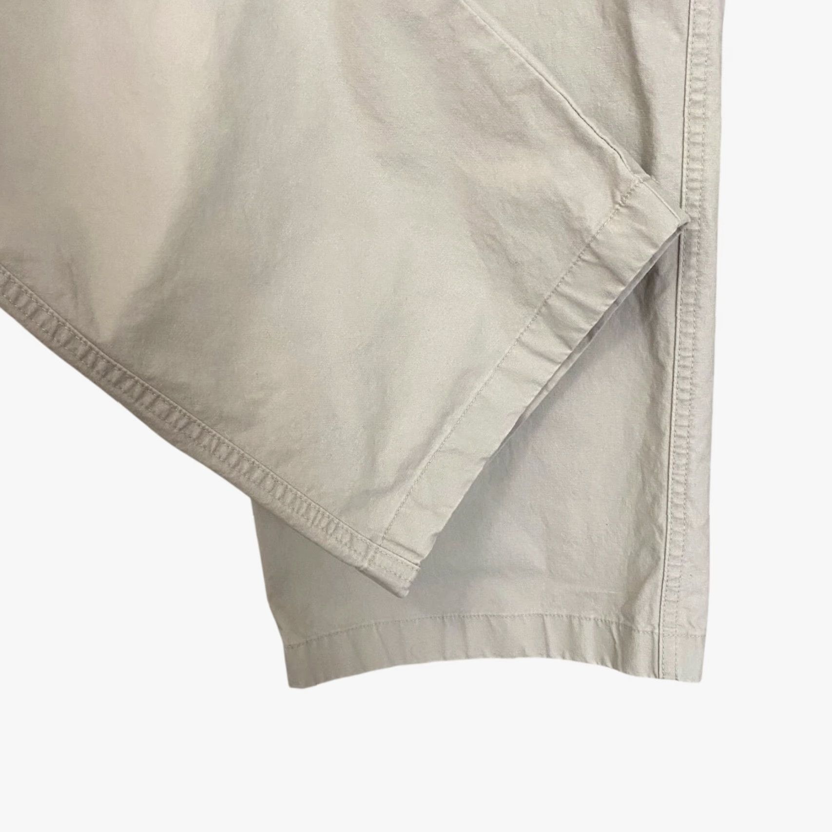Vintage VINTAGE L.L. Bean Cargo Pants Men 44X32 Relaxed-Fit Cotton Trousers Beige Casual Travel Workwear Size US 44 / EU 60 - 7 Thumbnail