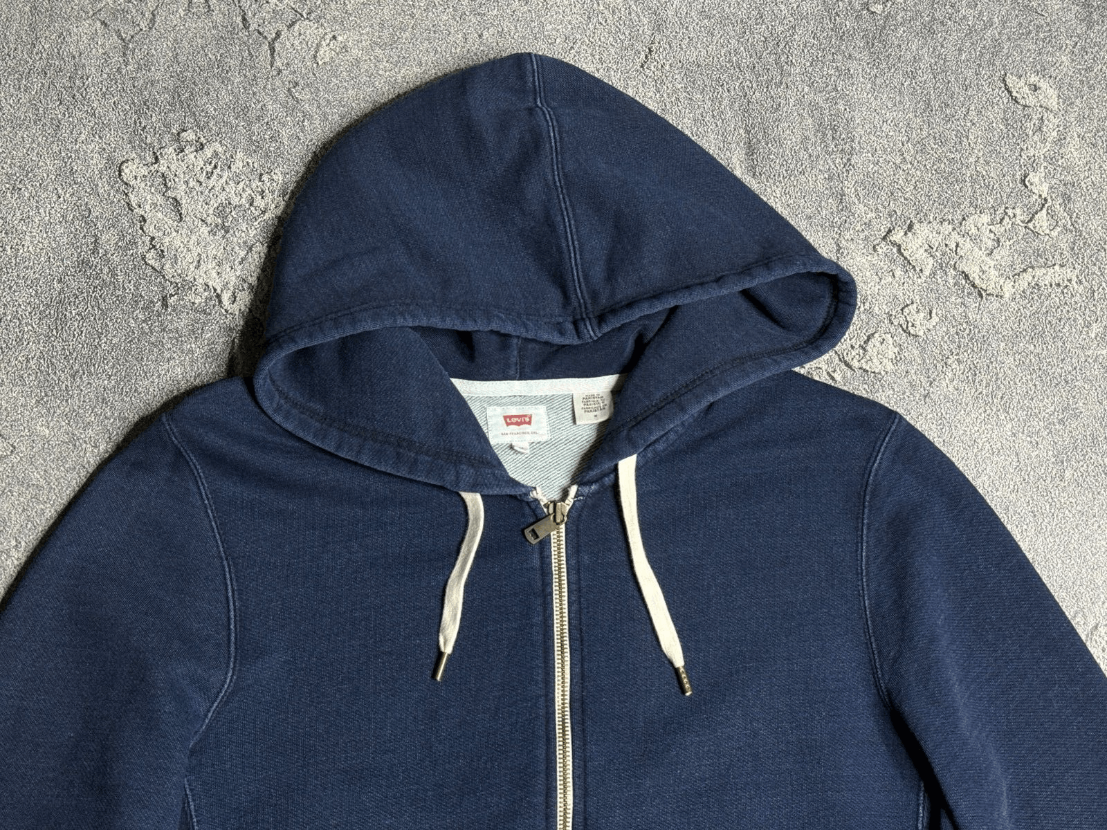 Levi's Levi's indigo men's hoodie M Size US M / EU 48-50 / 2 - 4 Thumbnail