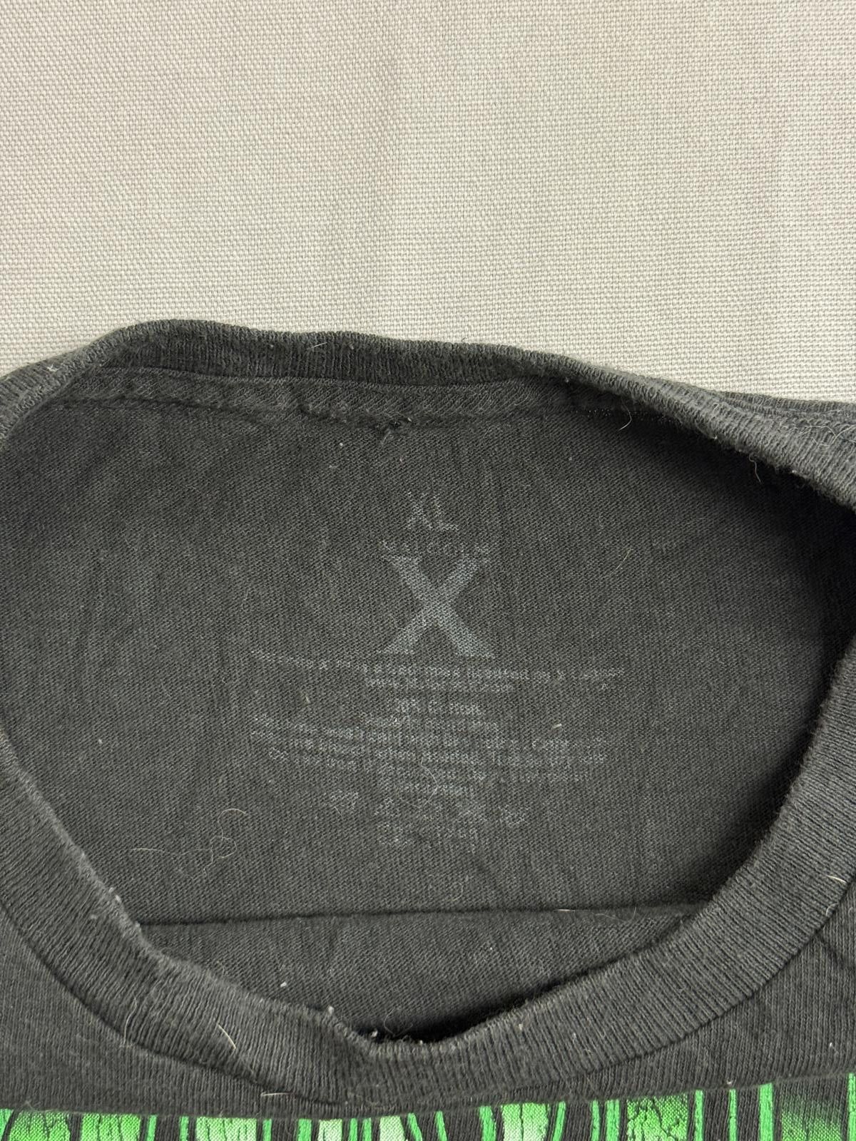 Designer Malcolm X Rap Tee No Justice No Peace T-shirt Cracking XL Size US XL / EU 56 / 4 - 2 Thumbnail