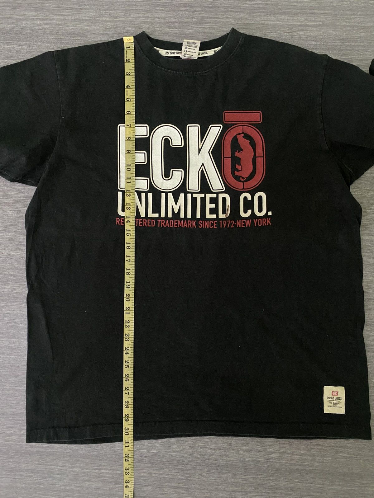Ecko Unltd. × Vintage Vintage Ecko Unltd. Big Logo Streetwear Shirt Size US XXL / EU 58 / 5 - 13 Thumbnail