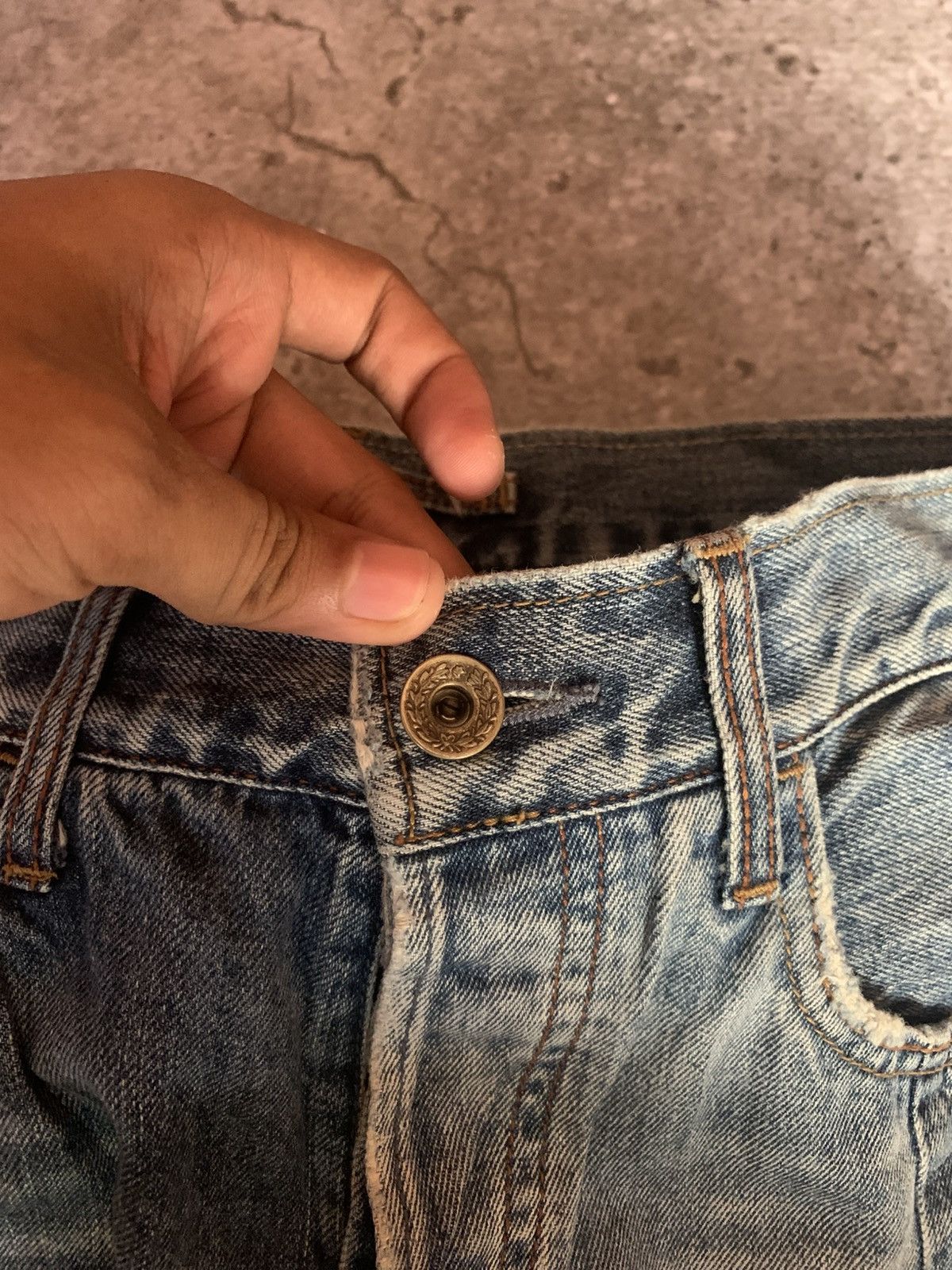 GOA Goa Reworked Jeans Size 30" / US 8 / IT 44 - 5 Thumbnail