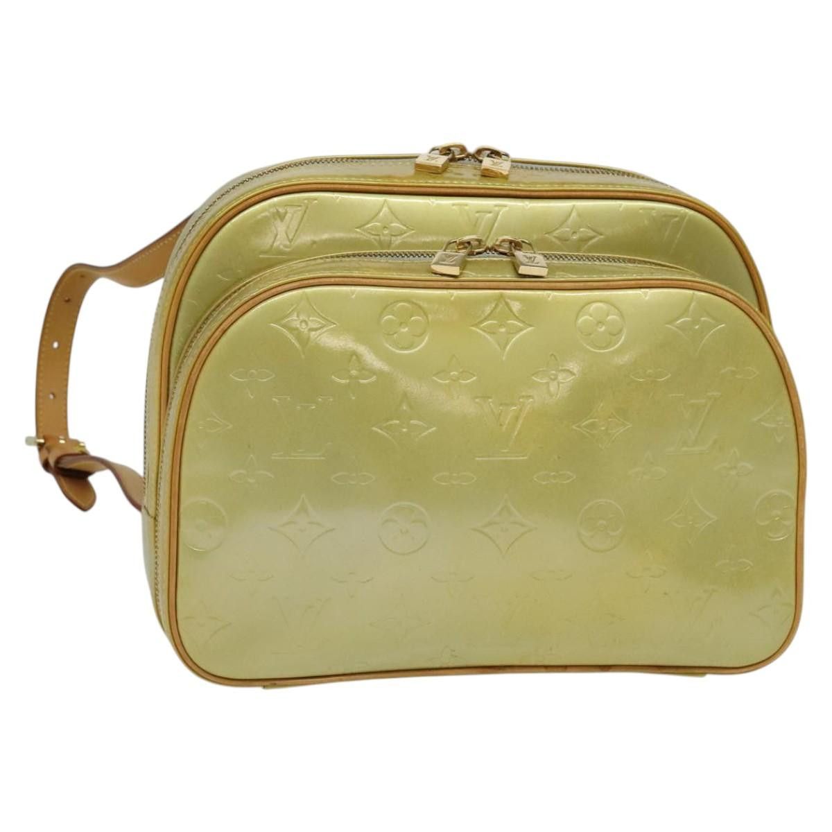 Louis Vuitton LOUIS VUITTON Monogram Vernis Marley Backpack 
