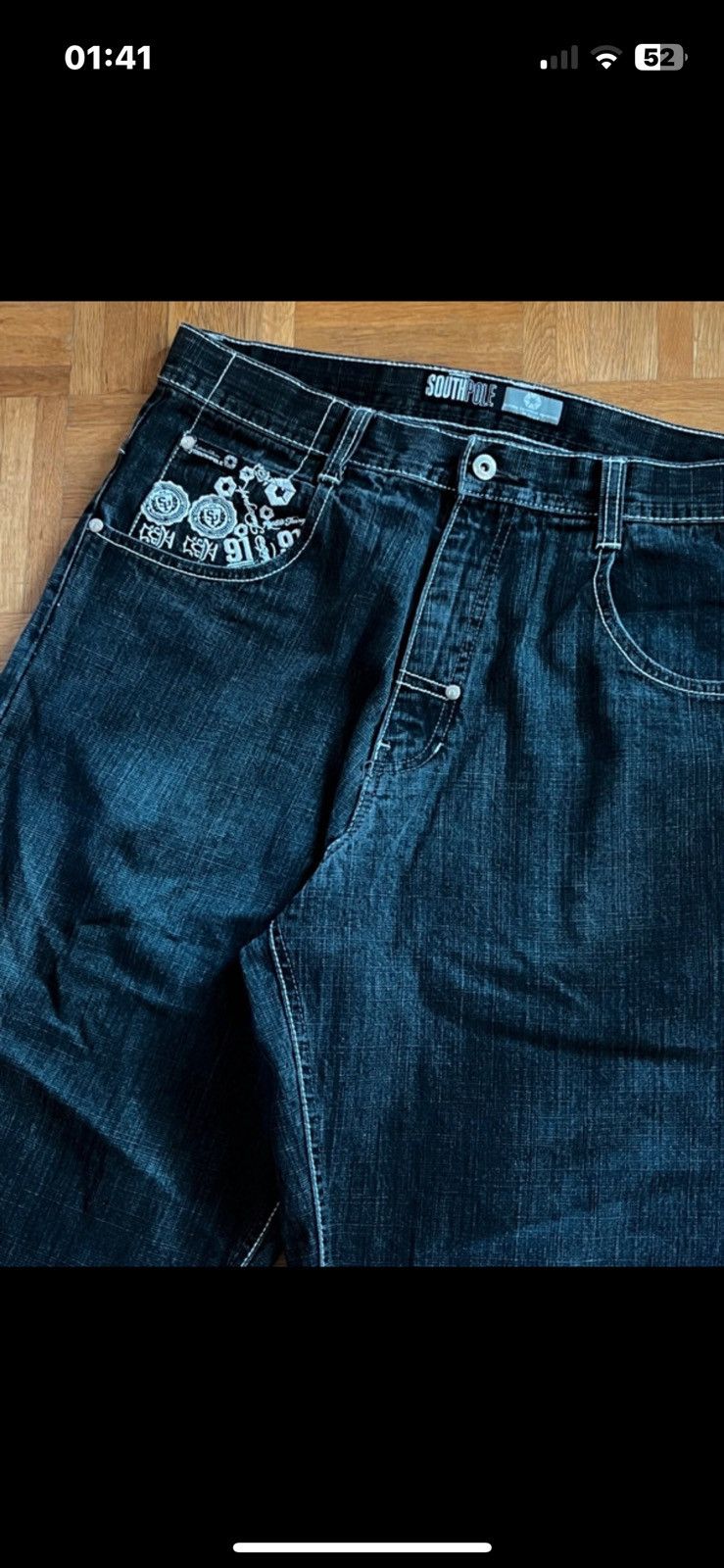 Southpole Vintage Archive Southpole Baggy Jeans, Size: 36 Size US 36 / EU 52 - 6 Thumbnail