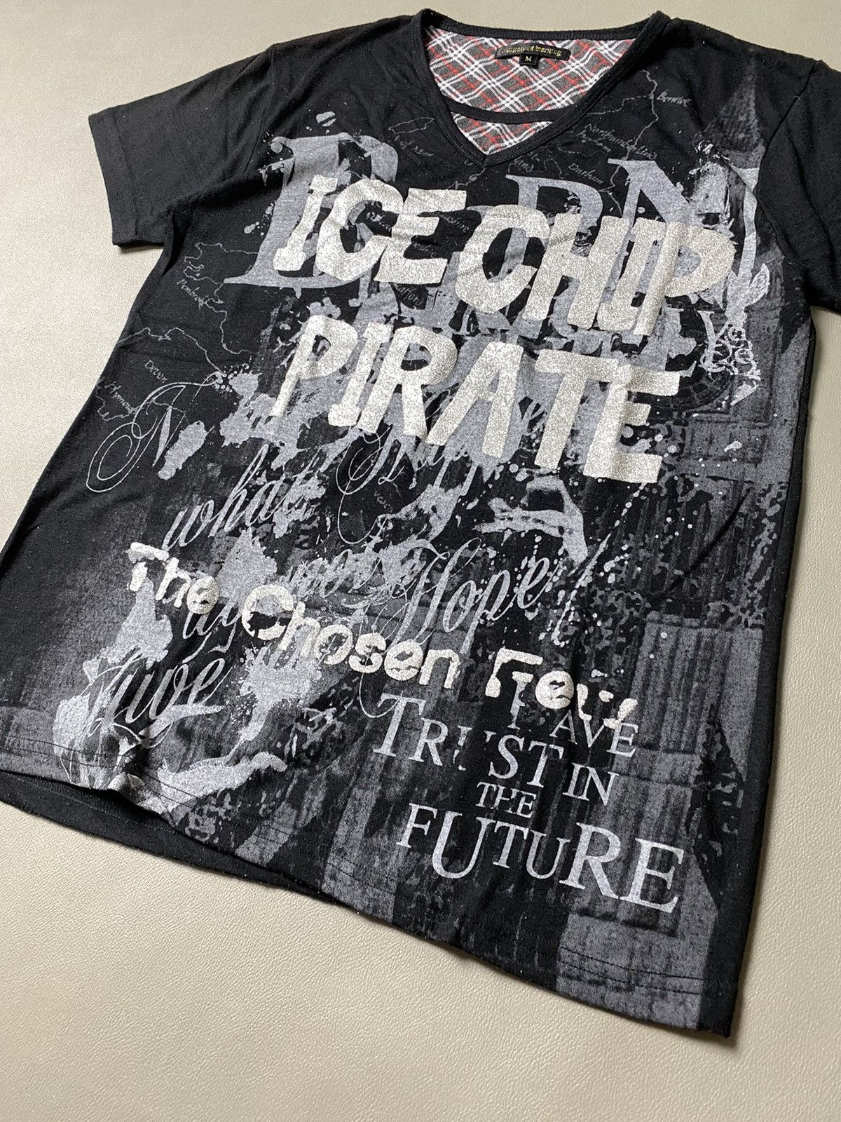 Hysteric Glamour × If Six Was Nine × Le Grande Bleu (L.G.B.) Bundling Dangerious & Clash Poem Tshirt Size US M / EU 48-50 / 2 - 3 Thumbnail