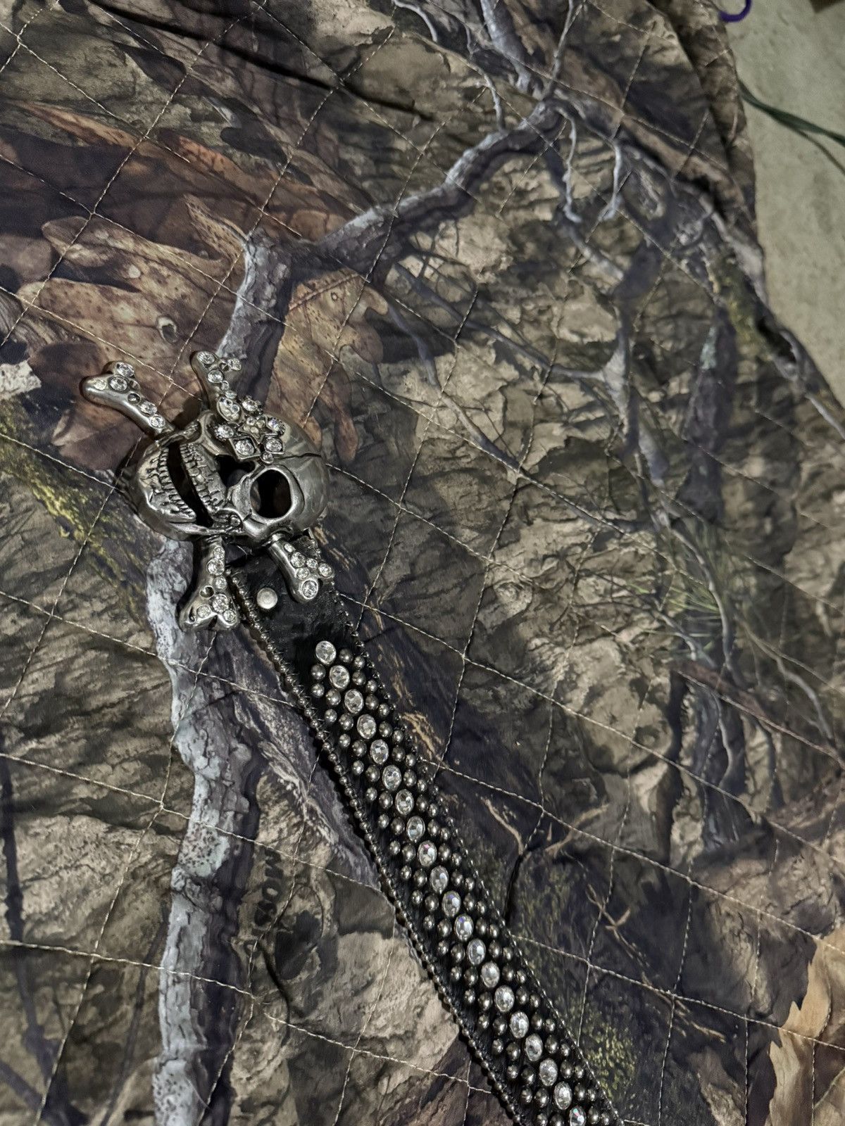 B.B. Simon B.B Simon Skull belt Size ONE SIZE - 2 Thumbnail