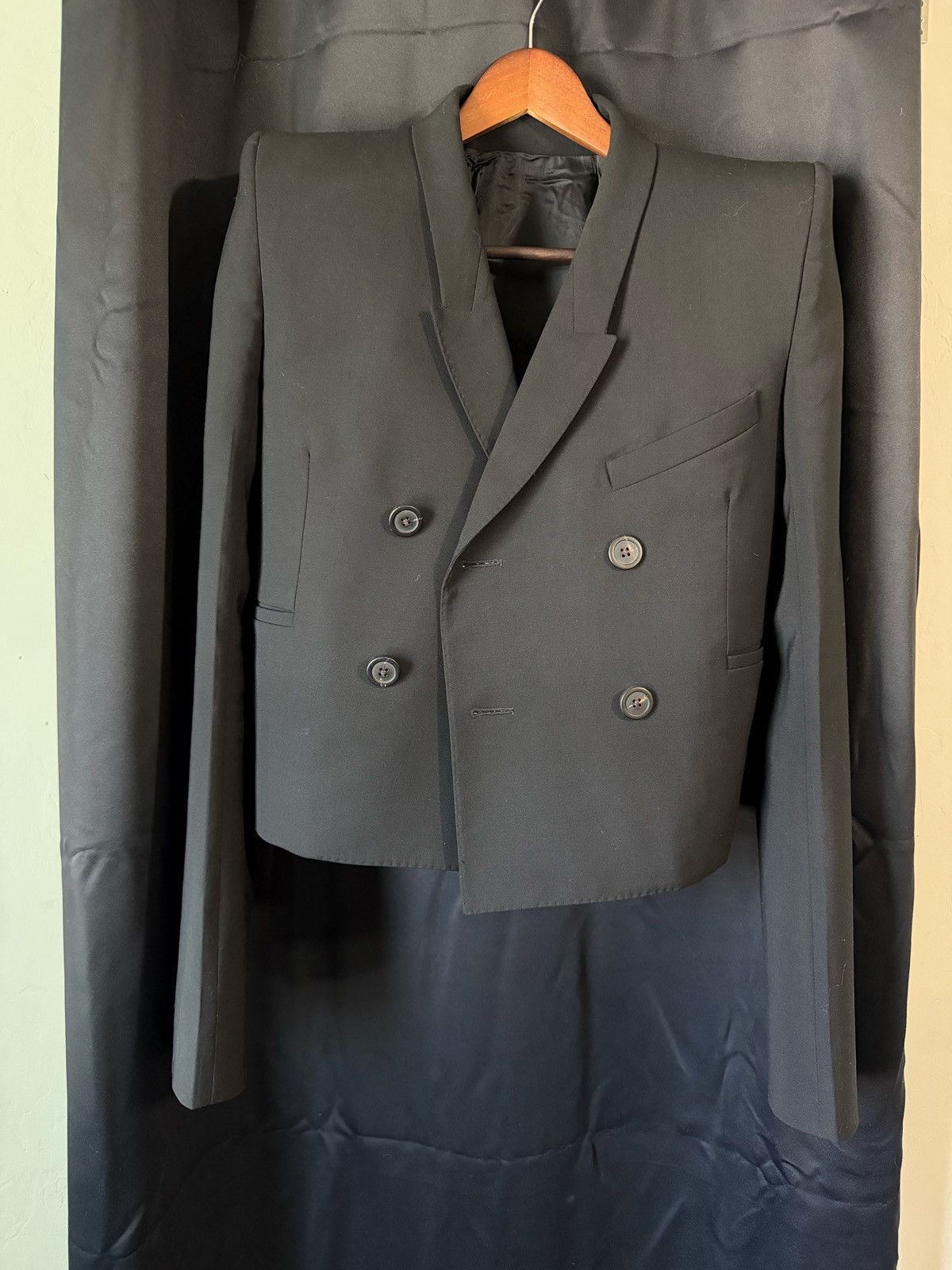 Rick Owens Rick Owens JMF Neue Alice Blazer Size 40L - 4 Thumbnail