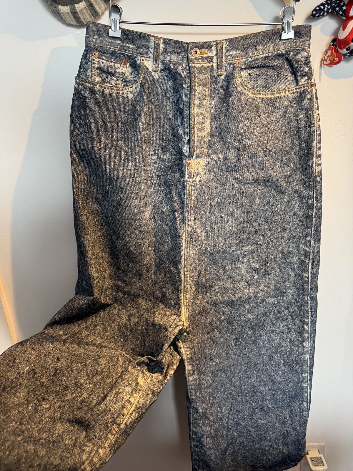 Doublet S/S 24 Acid Wash Denim Pants Size US 34 / EU 50 - 5 Thumbnail