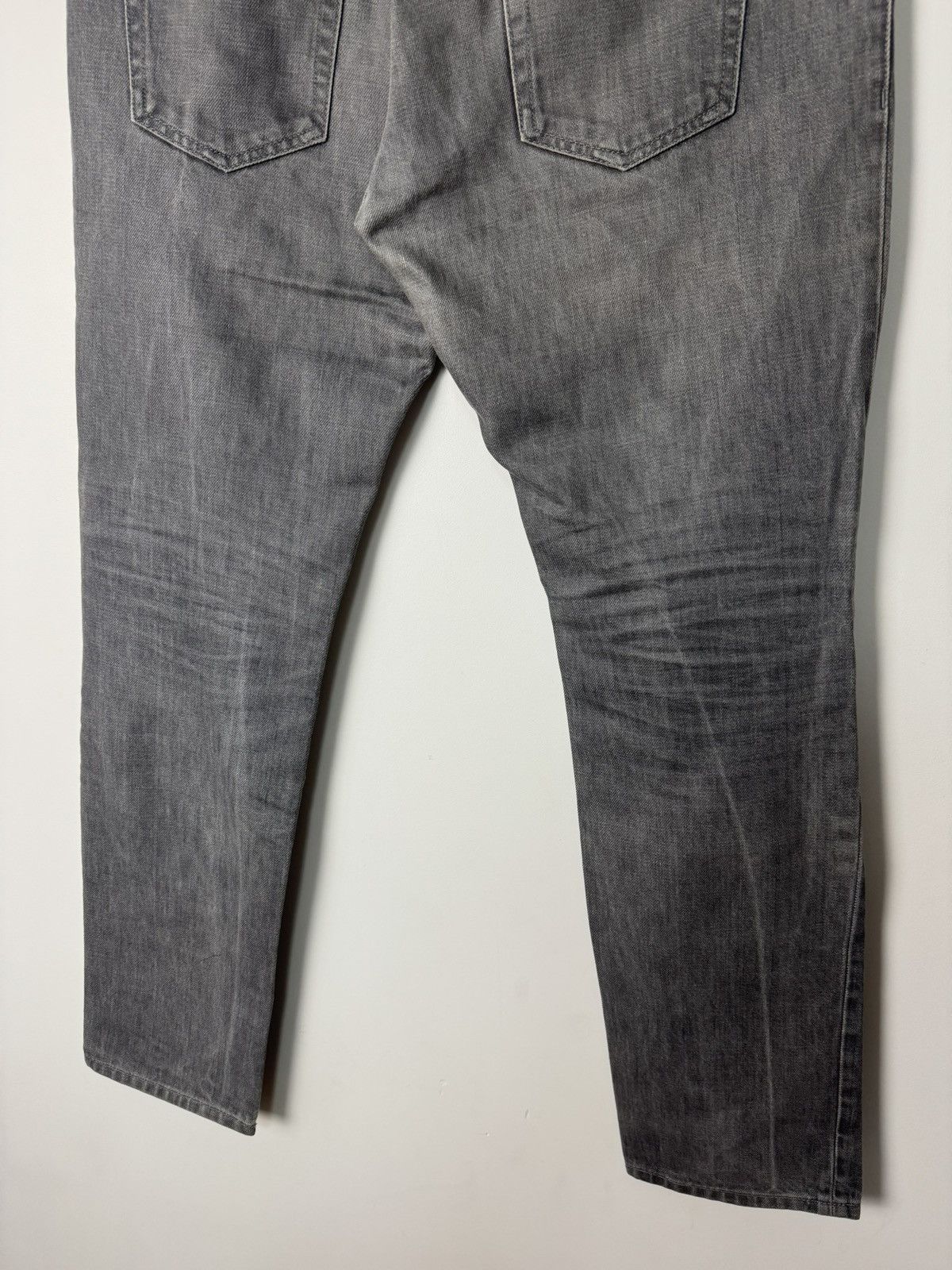 Prada Prada Grey Tapered Fit Denim Jeans Made in Italy Luxury Size US 34 / EU 50 - 14 Thumbnail