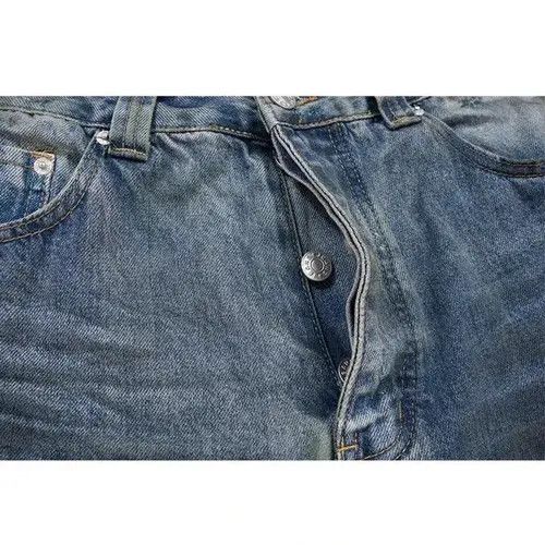 Japanese Brand × Jean Vintage Frayed Hole Baggy Jeans Size US 34 / EU 50 - 2 Thumbnail