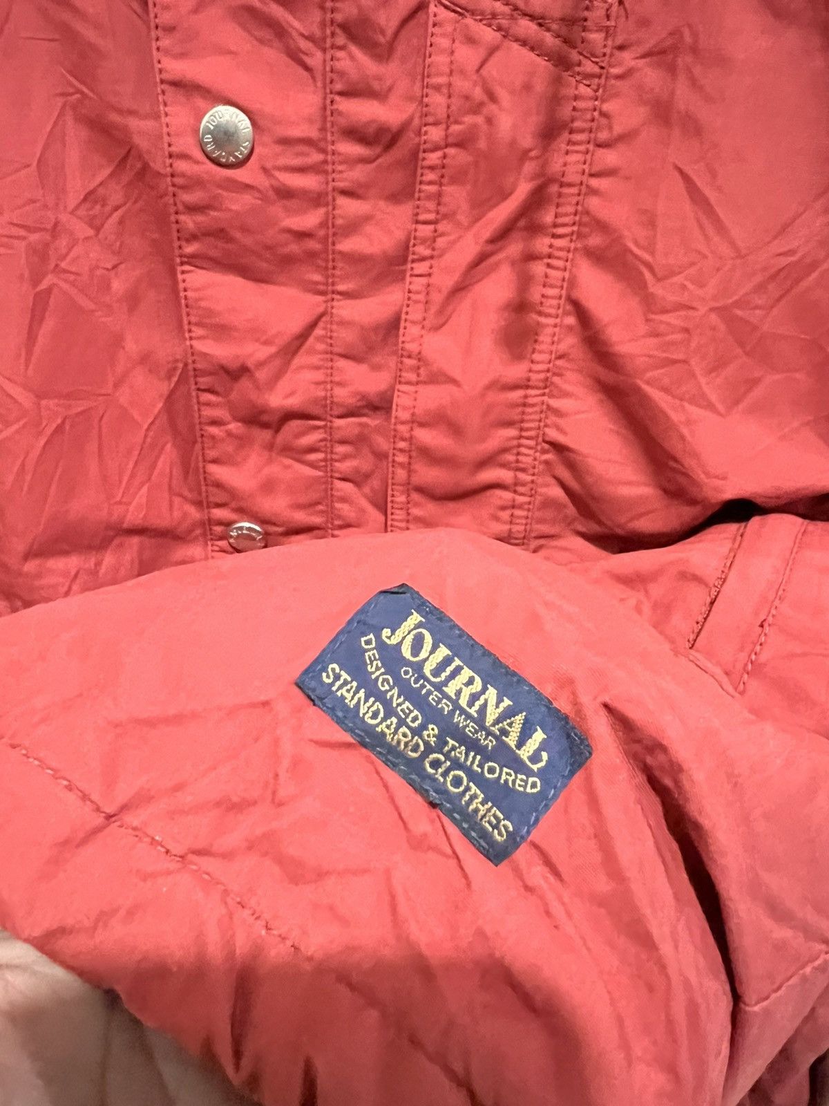 Japanese Brand Journal Standard Japan Brand Sherpa Linned Mountain Parka Size US S / EU 44-46 / 1 - 6 Thumbnail