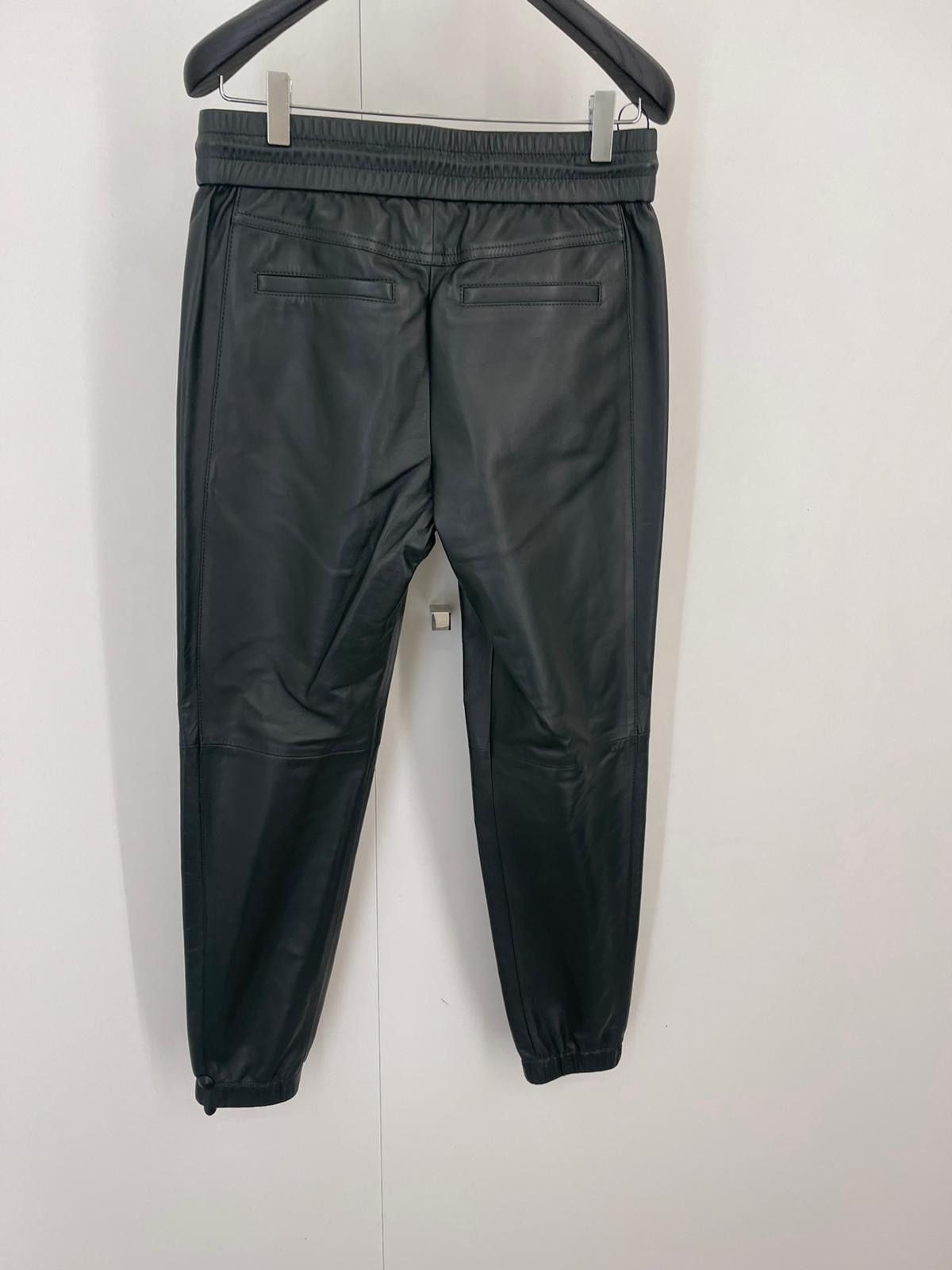 Saint Laurent Paris Sweatpants in Lambskin Size US 28 / EU 44 - 3 Thumbnail