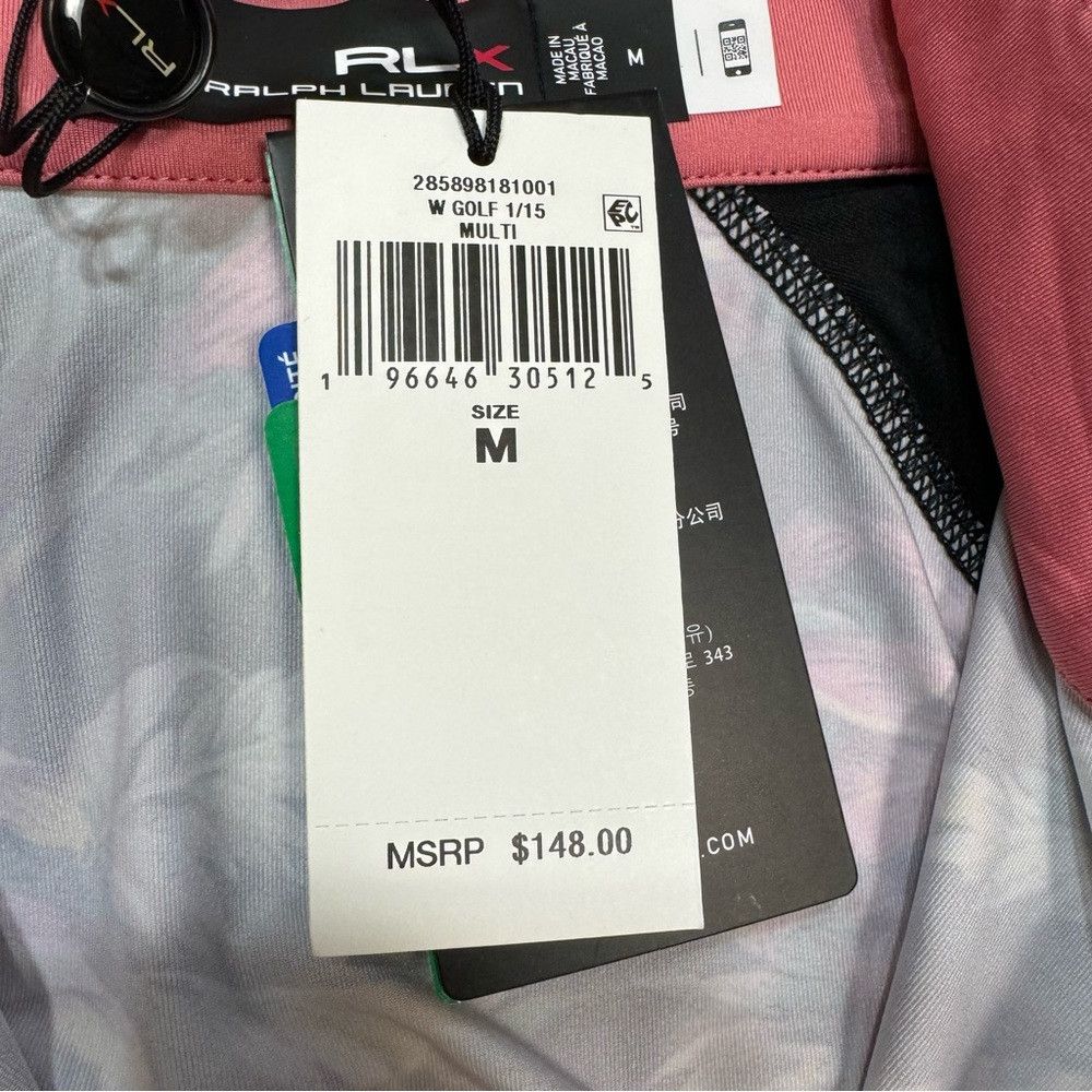 Ralph Lauren NWT New $148 RLX Ralph Lauren UV Jersey 1/4 Zip Island Bamb Size M / US 6-8 / IT 42-44 - 7 Thumbnail