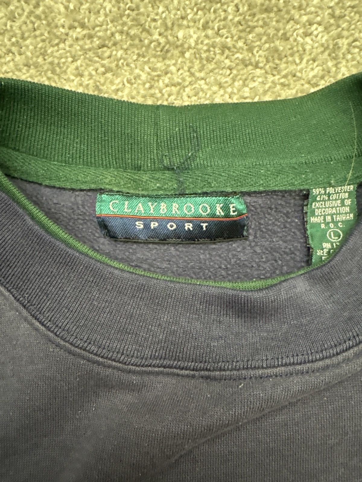 Ralph Lauren Sport VINTAGE Golf Crewneck Sweater Size US L / EU 52-54 / 3 - 5 Thumbnail
