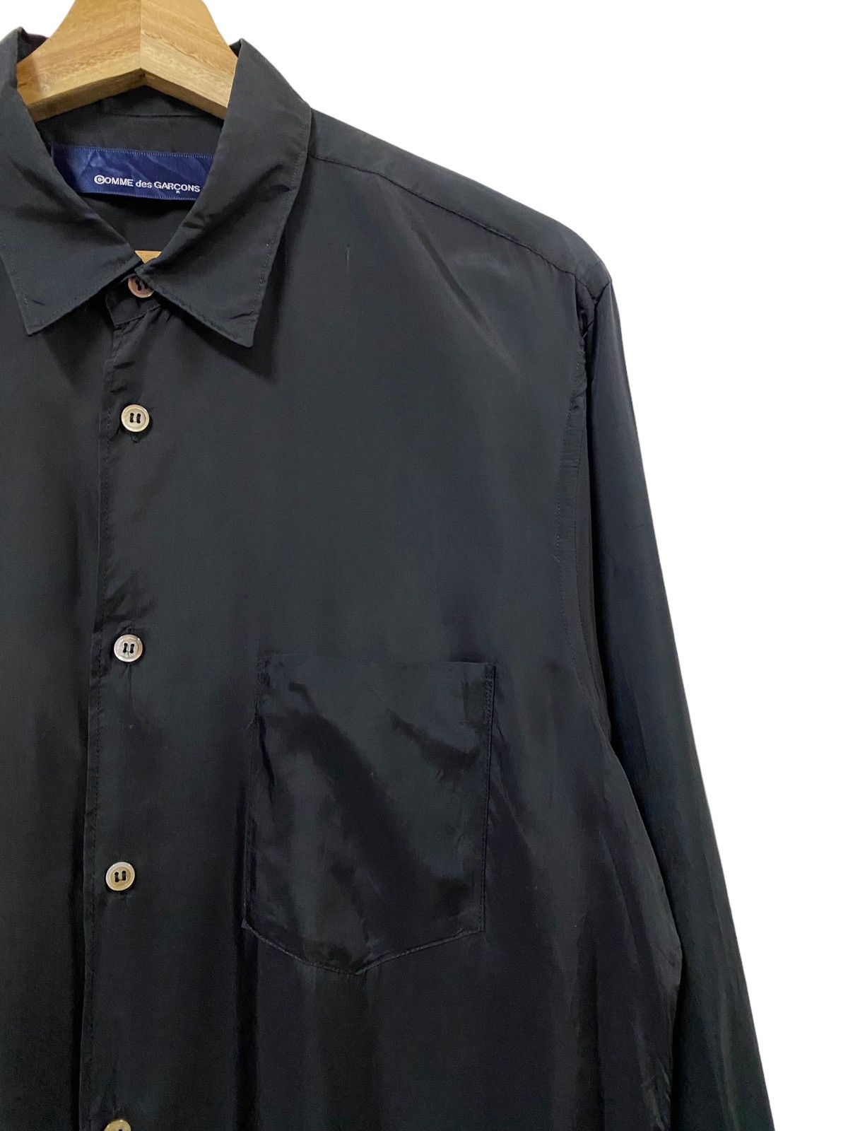 Comme des Garcons Vtg🔥AD1993 Comme Des Garçons Midi Dress Shirt Made In Japan Size L / US 10 / IT 46 - 12 Thumbnail