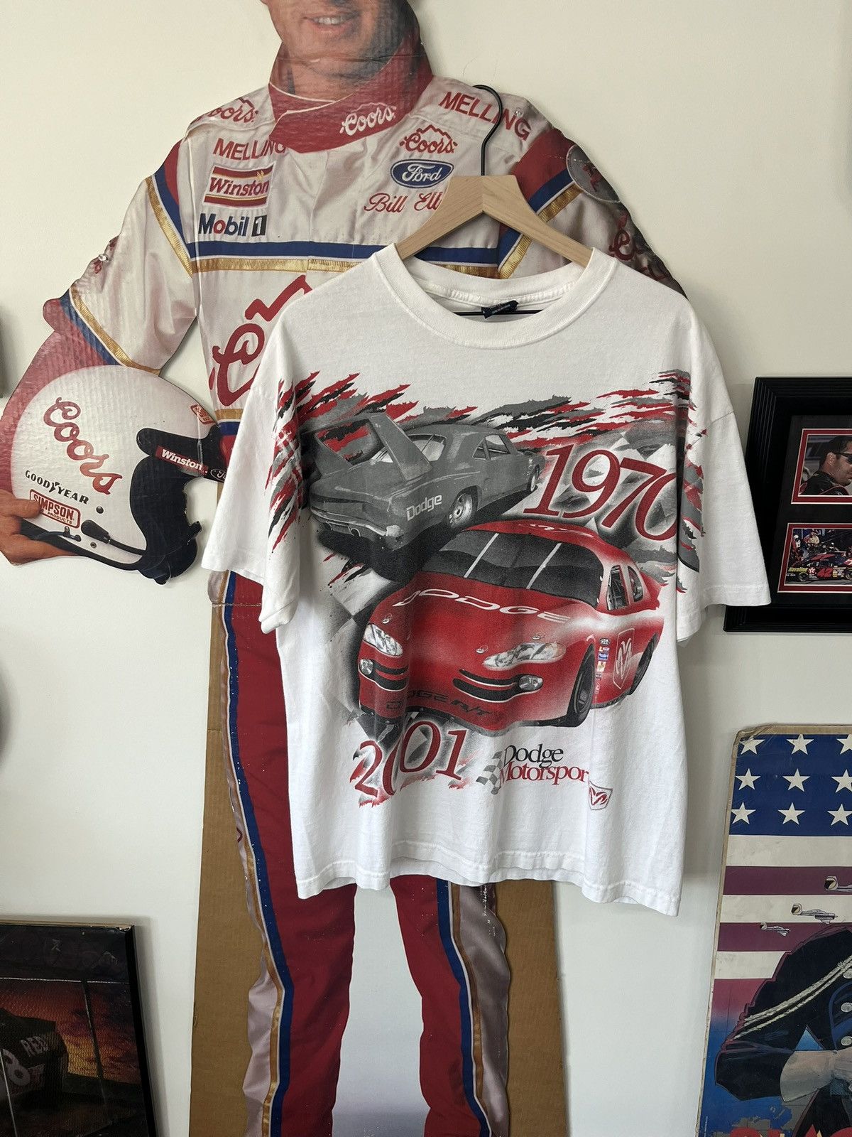 Vintage Dodge motorsport Tee 2001 Size US L / EU 52-54 / 3 - 1 Thumbnail