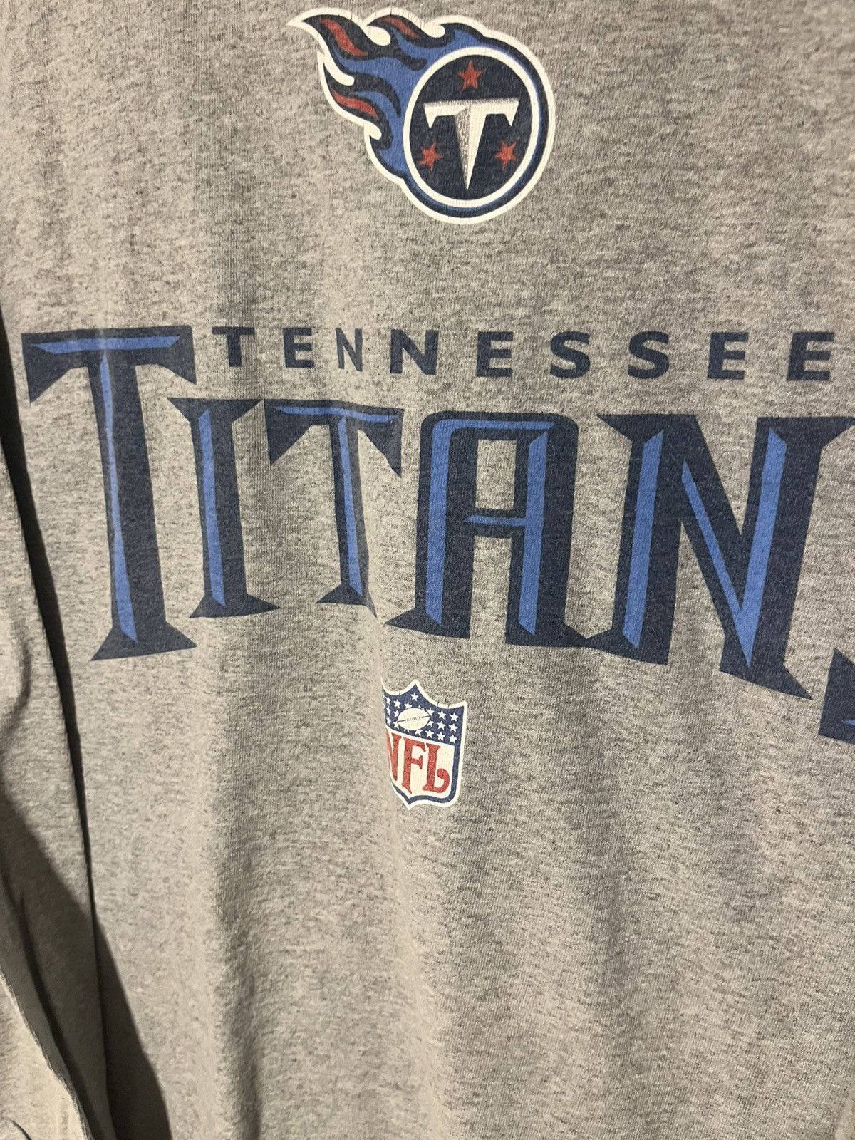 Reebok Vintage Y2K 2000’s Tennessee Titans NFL Long sleeve Shirt Size US XXL / EU 58 / 5 - 3 Thumbnail