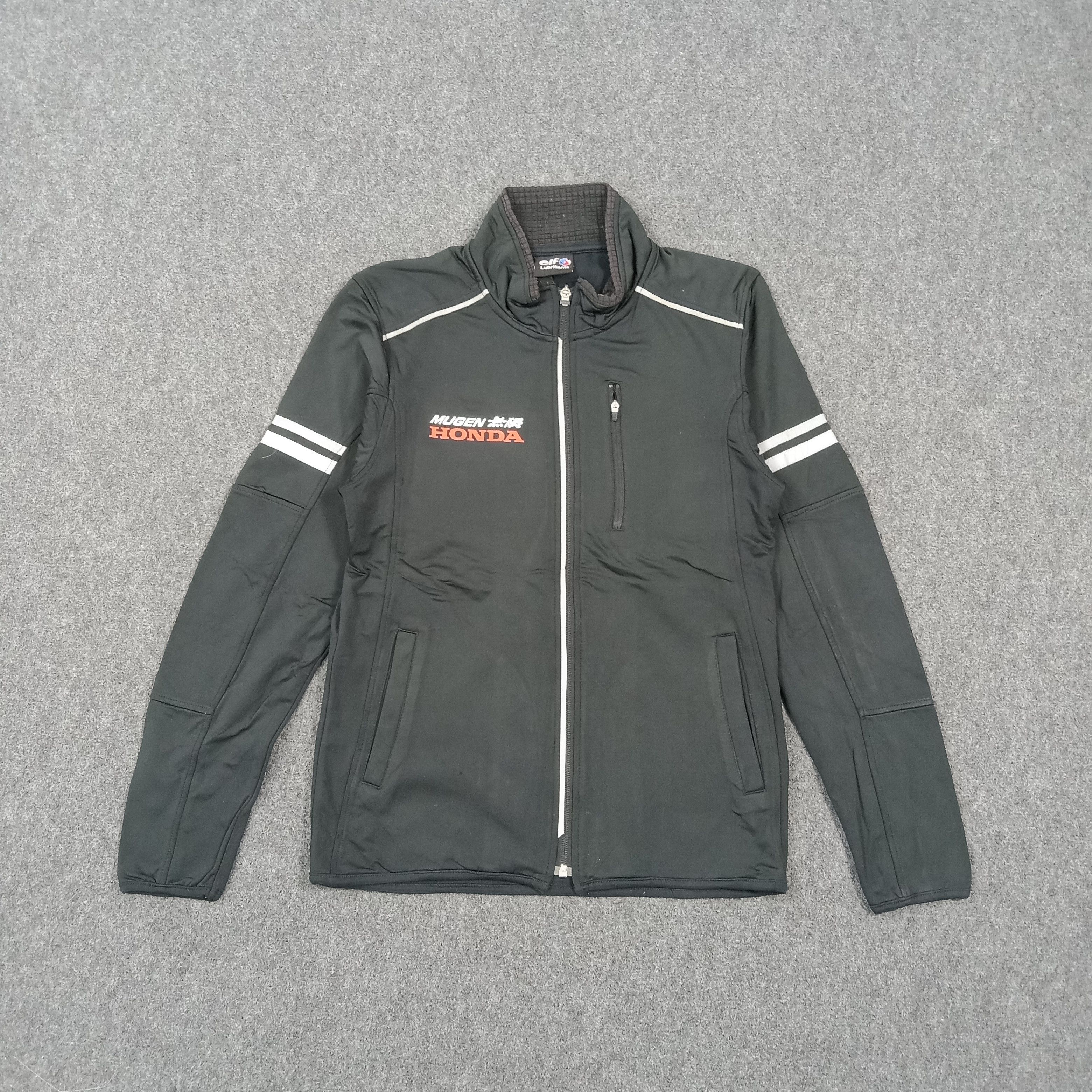 Honda Elf Lubricants Mugen Honda Racing Custom Jacket C282N12 Size US M / EU 48-50 / 2 - 3 Thumbnail