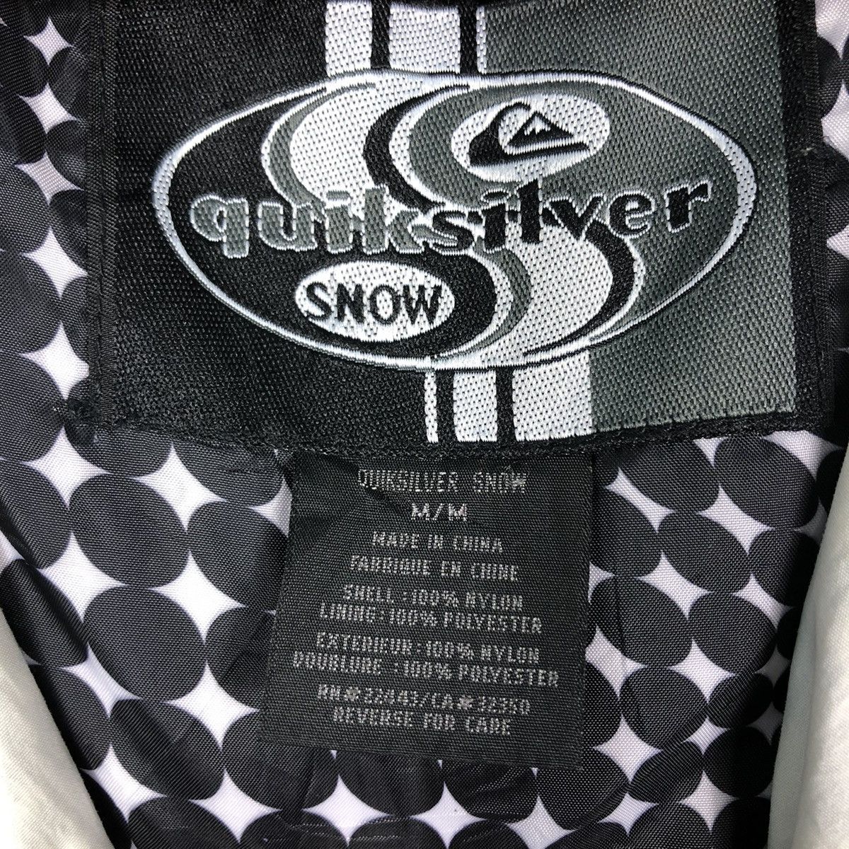 Japanese Brand 🔥VINTAGE ANORAK HOODIE JACKET QUICKSILVER SNOW Size US M / EU 48-50 / 2 - 18 Thumbnail