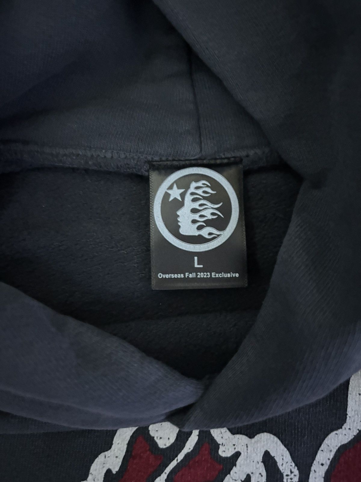 HELLSTAR Overseas Hellstar Records Hoodie Size US L / EU 52-54 / 3 - 2 Thumbnail