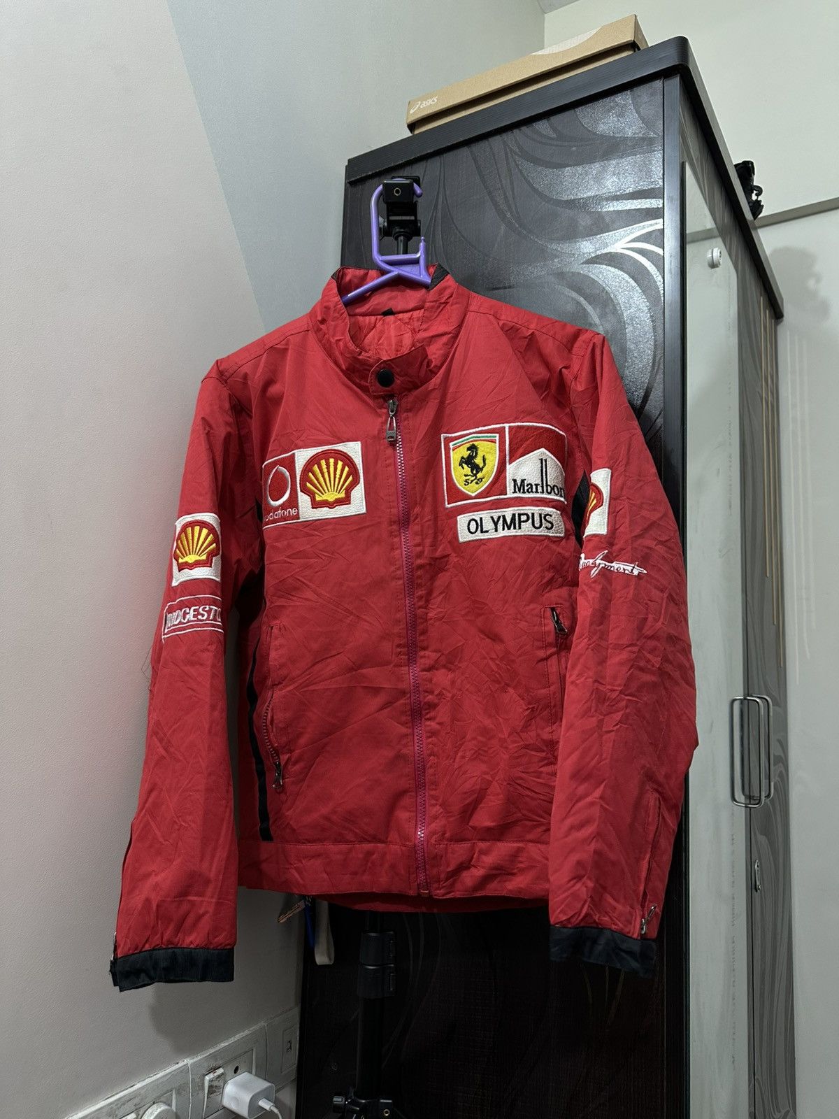 Ferrari Crazy Ferrari Racing Jacket 🏎️🏁 Size US XS / EU 42 / 0 - 1 Thumbnail