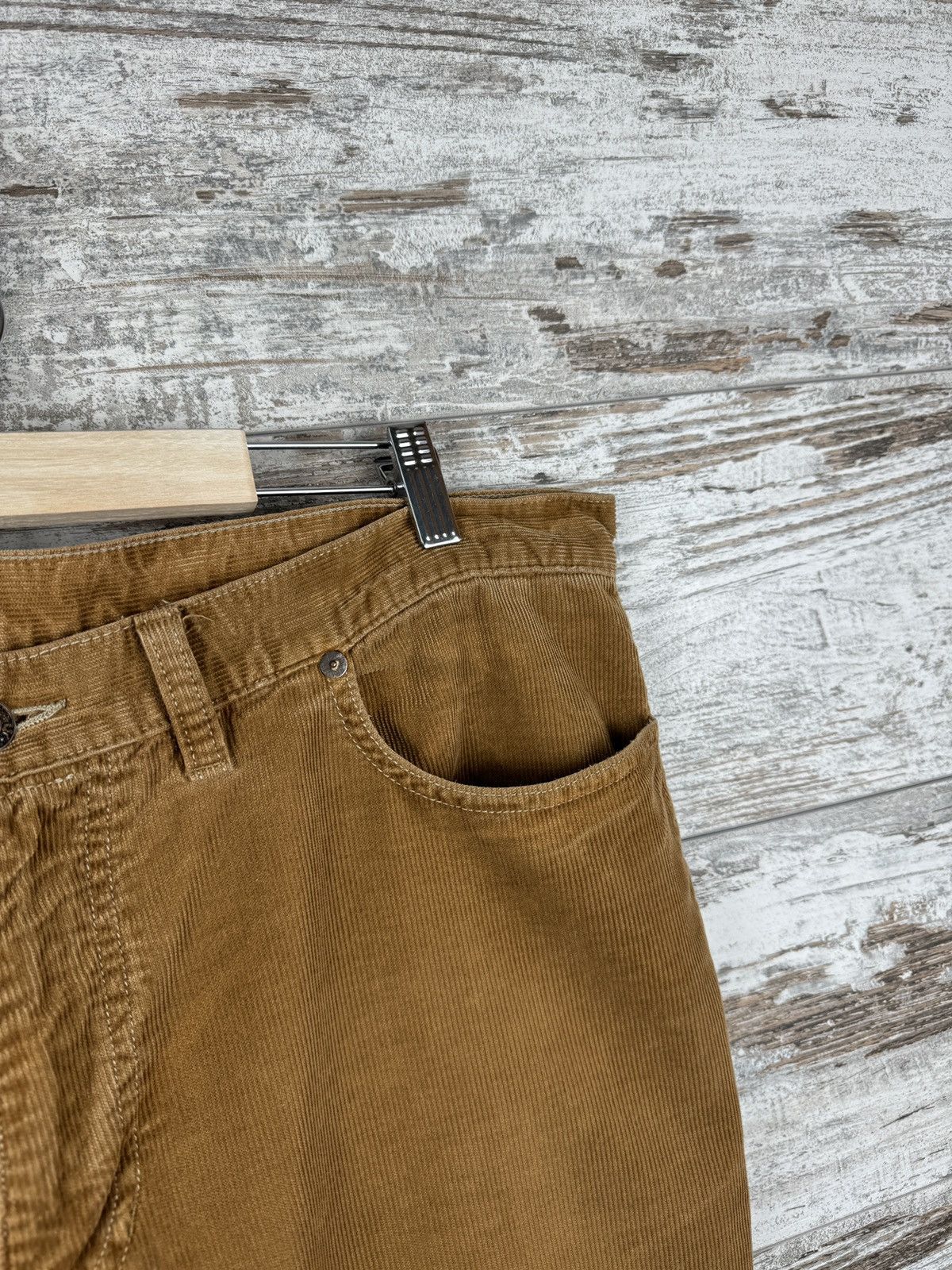 Polo Ralph Lauren × Vintage Mens Vintage Polo Ralph Lauren Velvet corduroy pants luxury Size US 38 / EU 54 - 5 Thumbnail