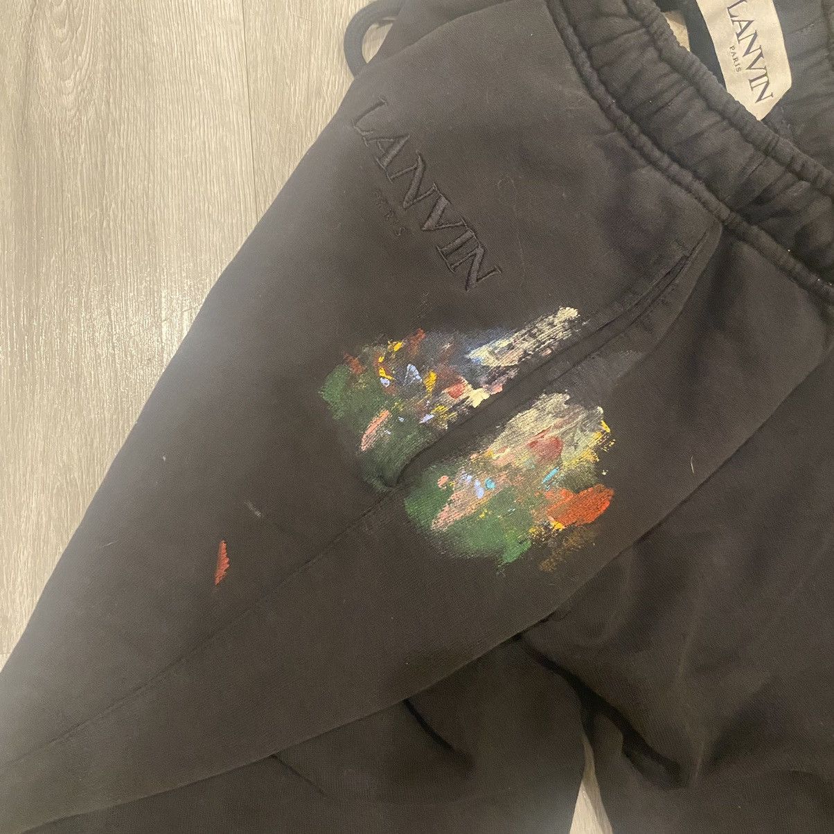 Gallery Dept. × Lanvin Faded black lanvin gallery dept collab highly sought after Size US 34 / EU 50 - 5 Thumbnail