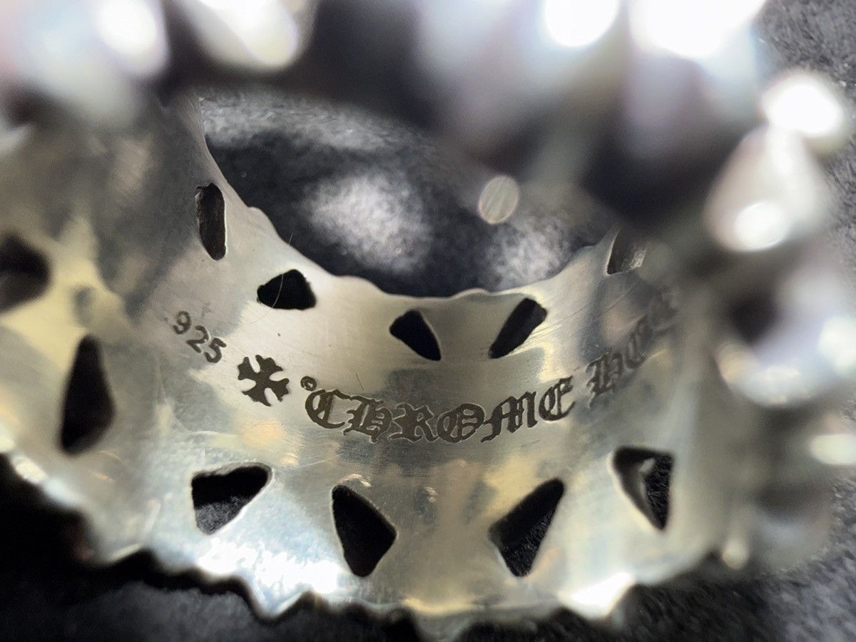 Chrome Hearts Brand New Chrome Hearts Cemetery Ring Size 9 Size ONE SIZE - 17 Thumbnail