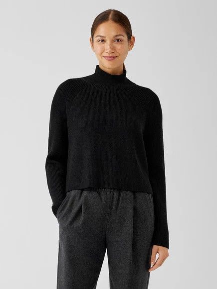 Eileen Fisher EILEEN FISHER Merino Wool Sweater Size S / US 4 / IT 40 - 4 Thumbnail