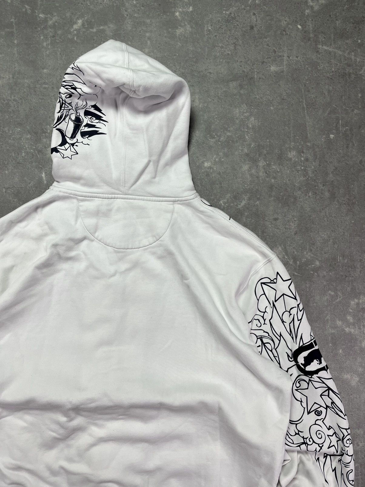 Ecko Unltd. Ecko Unltd. Mega Baggy Printed Zip Hoodie 3XL Rare Size US XXL / EU 58 / 5 - 16 Thumbnail