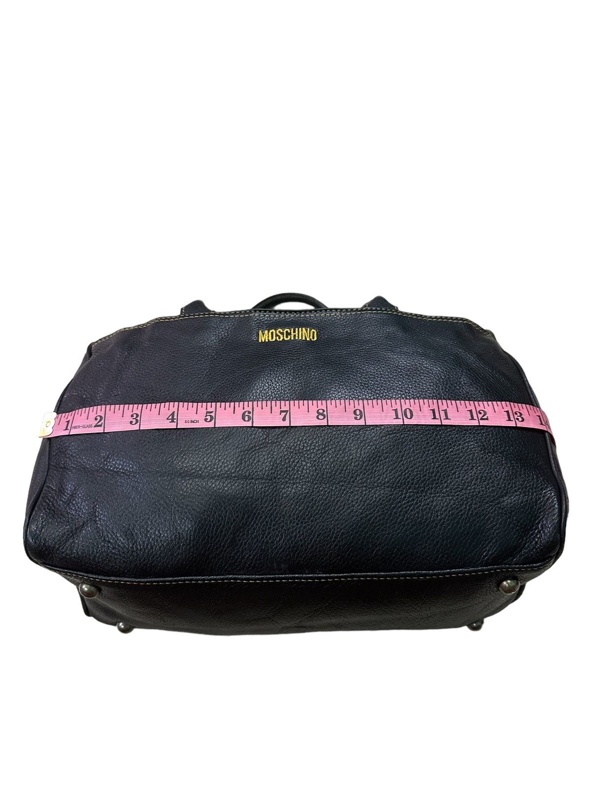 Moschino VINTAGE MOSCHINO BOSTON BAG Size ONE SIZE - 9 Thumbnail