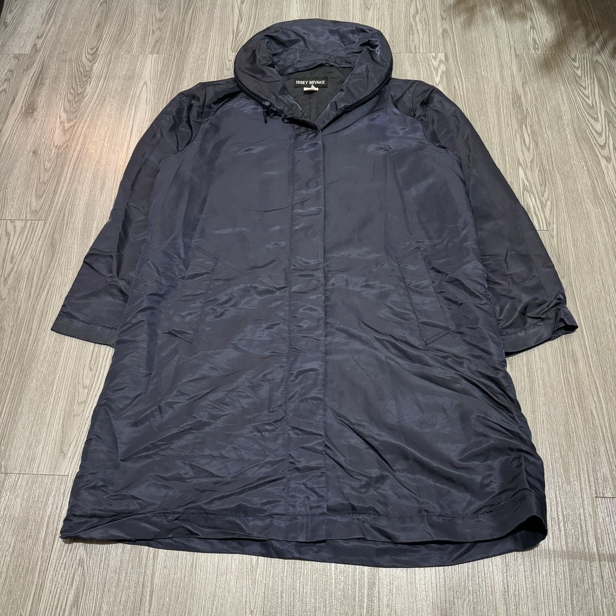 Issey Miyake Issey Miyake Parka Long Coat Size US L / EU 52-54 / 3 - 2 Thumbnail