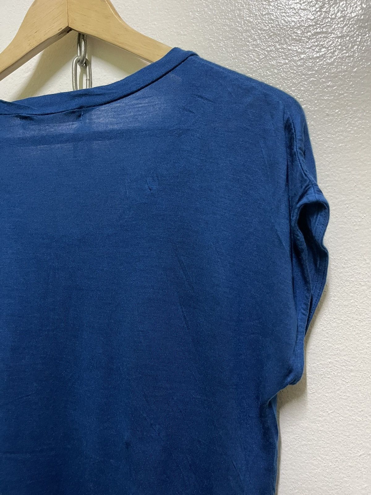 Japanese Brand N18 Yohaku Silk T Shirt Sleeveless Japan Size M / US 6-8 / IT 42-44 - 10 Thumbnail