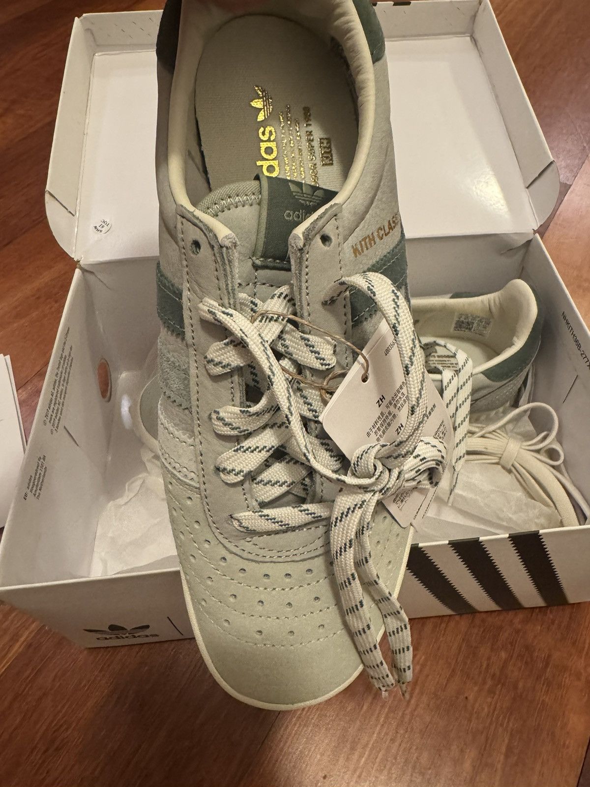 Adidas × Kith KITH CLASSICS FOR ADIDAS ORIGINALS INDOOR SUPER - GUM Size US 6 / IT 36 - 2 Thumbnail