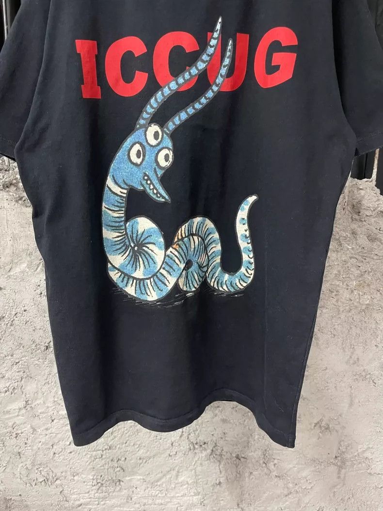 Gucci Gucci Short Sleeve TShirt with Design-2505 Size US S / EU 44-46 / 1 - 4 Thumbnail