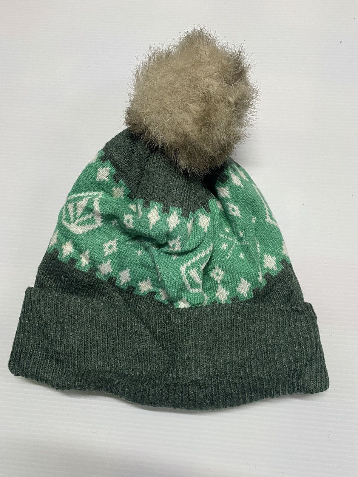 Japanese Brand × Volcom Volcom Beanie Hat Size ONE SIZE - 3 Thumbnail