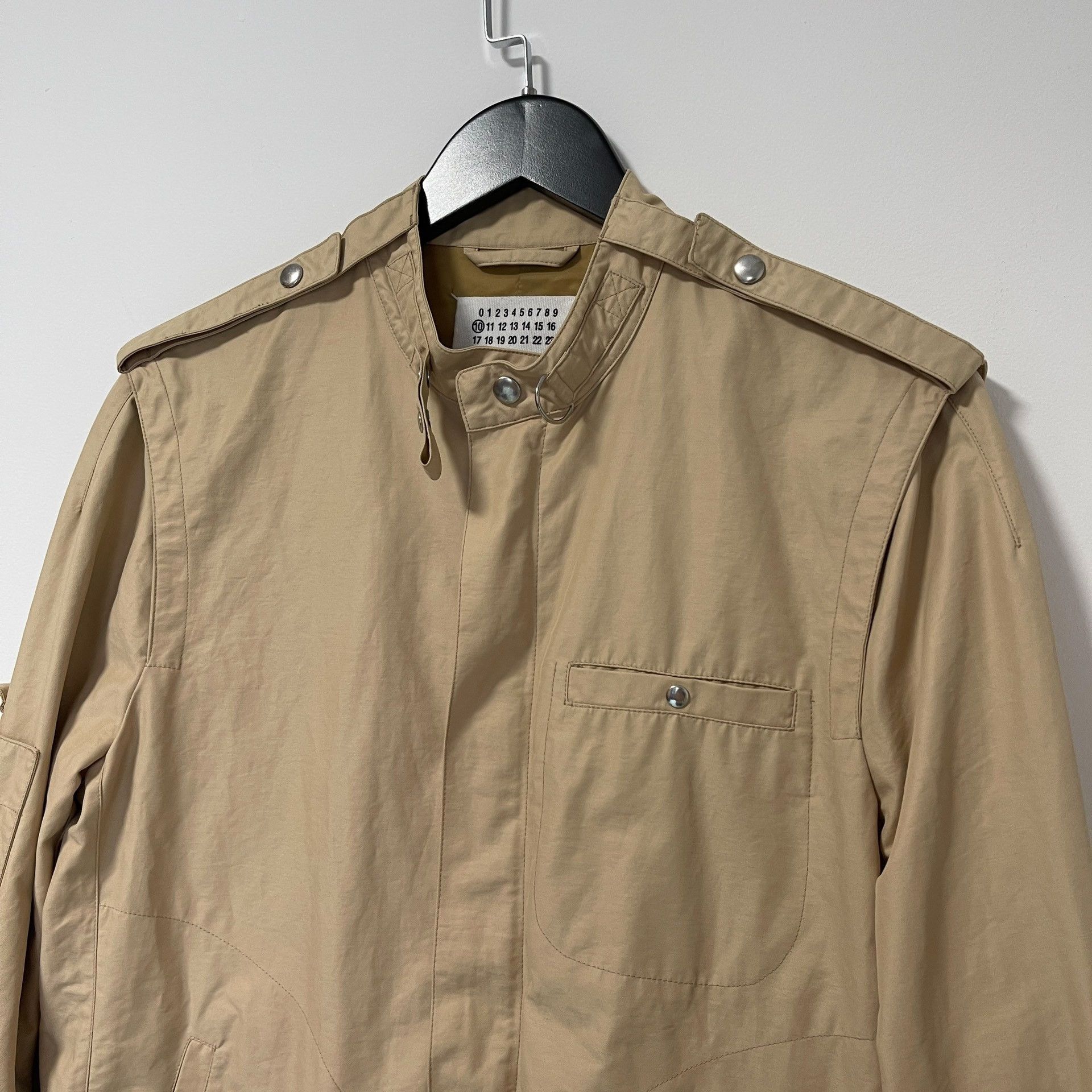 Maison Margiela Maison Margiela My jacket 2501-Nextarrow Size US S / EU 44-46 / 1 - 4 Thumbnail